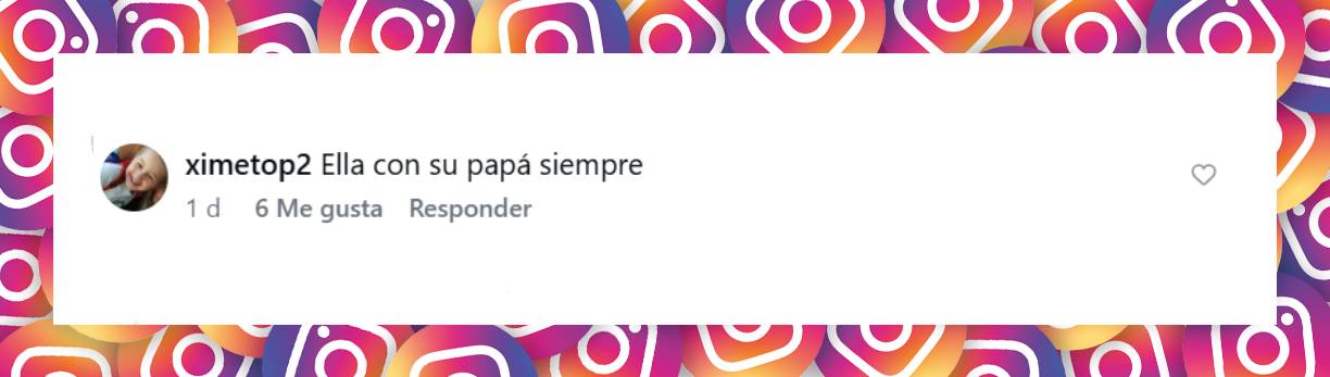 Comentario de una usuaria sobre el video del festejo del cumpleaños de Anita García Moritán | Fuente: Instagram/revista_pronto