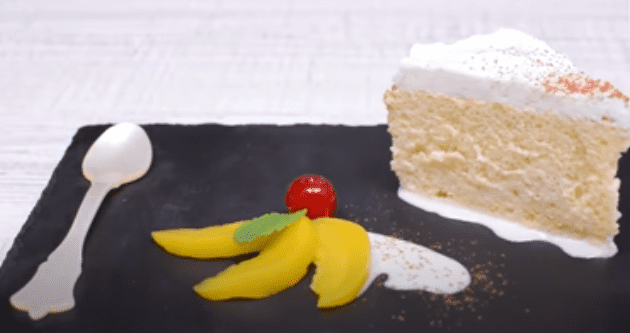 Torta Tres leches. | Foto: Youtube/Quiero Cupcakes.