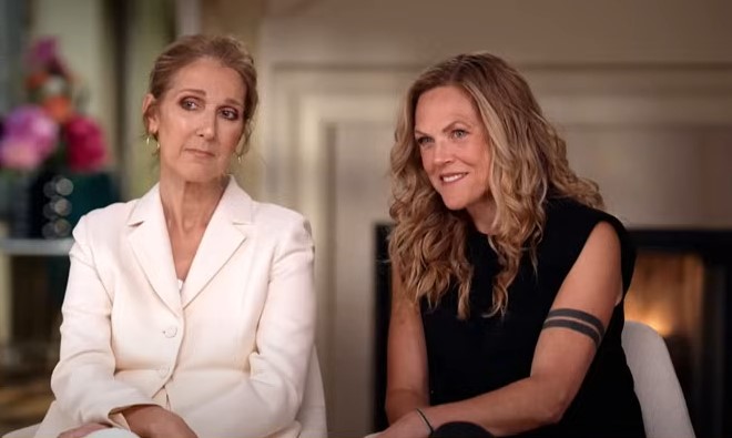 Céline Dion y la cineasta Irene Taylor hablan de su documental en una entrevista con Hoda Kobt en "Today". | Fuente: YouTube/TODAY