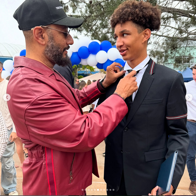 Swizz Beatz y Egypt, de un post fechado el 7 de junio de 2025 | Fuente: Instagram/therealswizzz