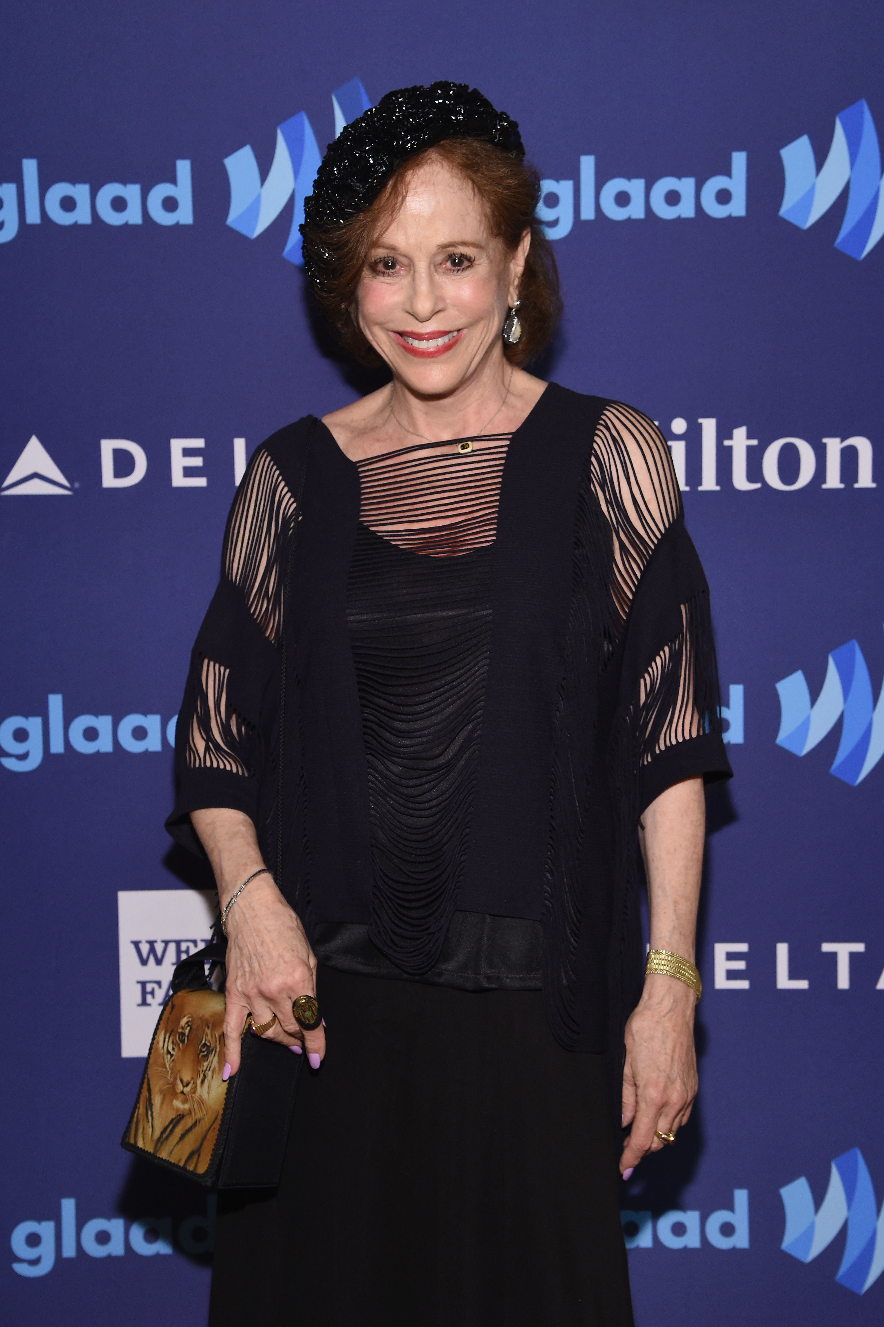 Louise Sorel asiste a la 26ª edición de los Premios Anuales GLAAD Media en Nueva York, en la ciudad de Nueva York, el 9 de mayo de 2015. | Fuente: Getty Images