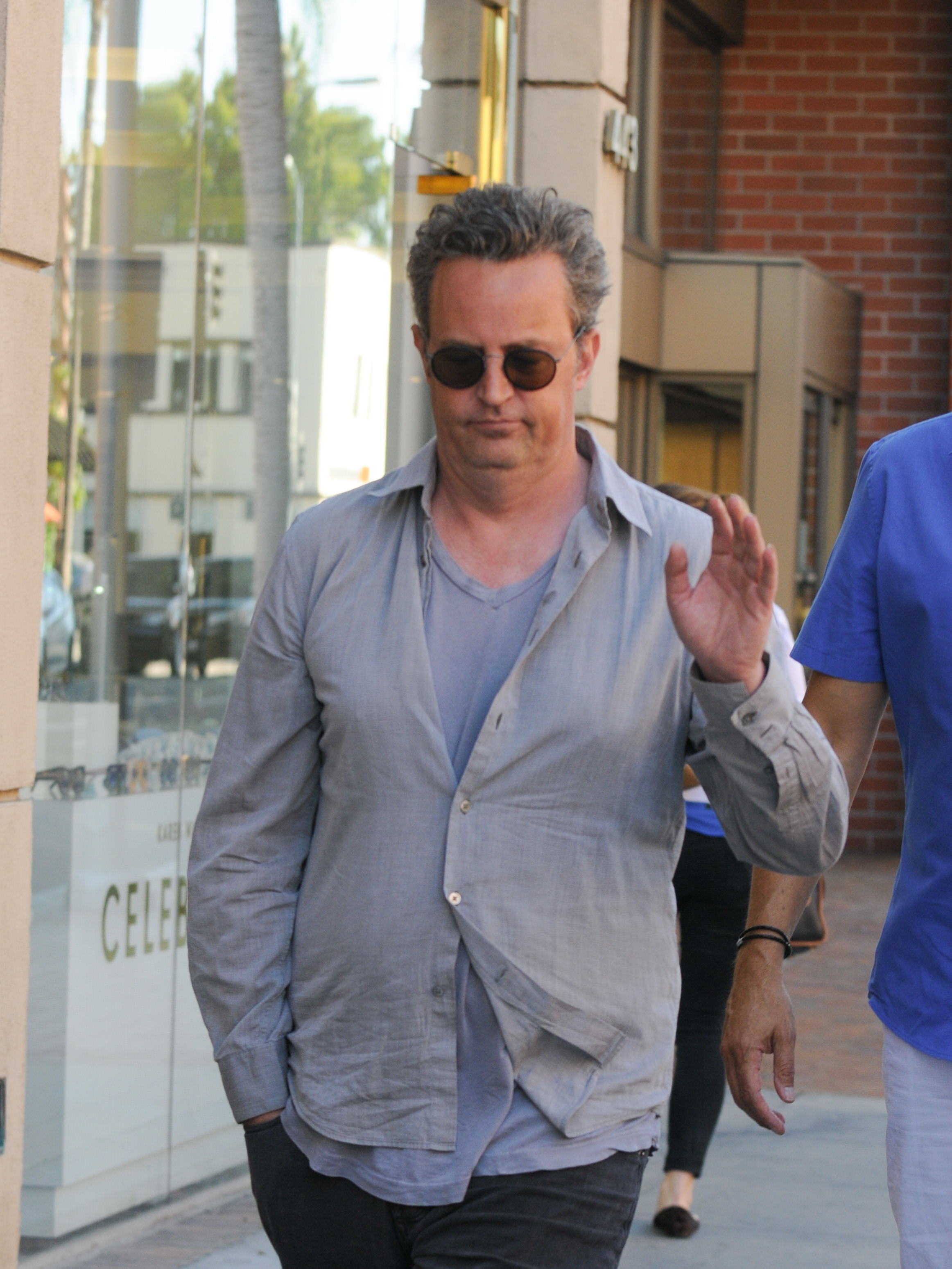 Matthew Perry visto el 1 de septiembre de 2016, en Los Ángeles, California | Fuente: Getty Images