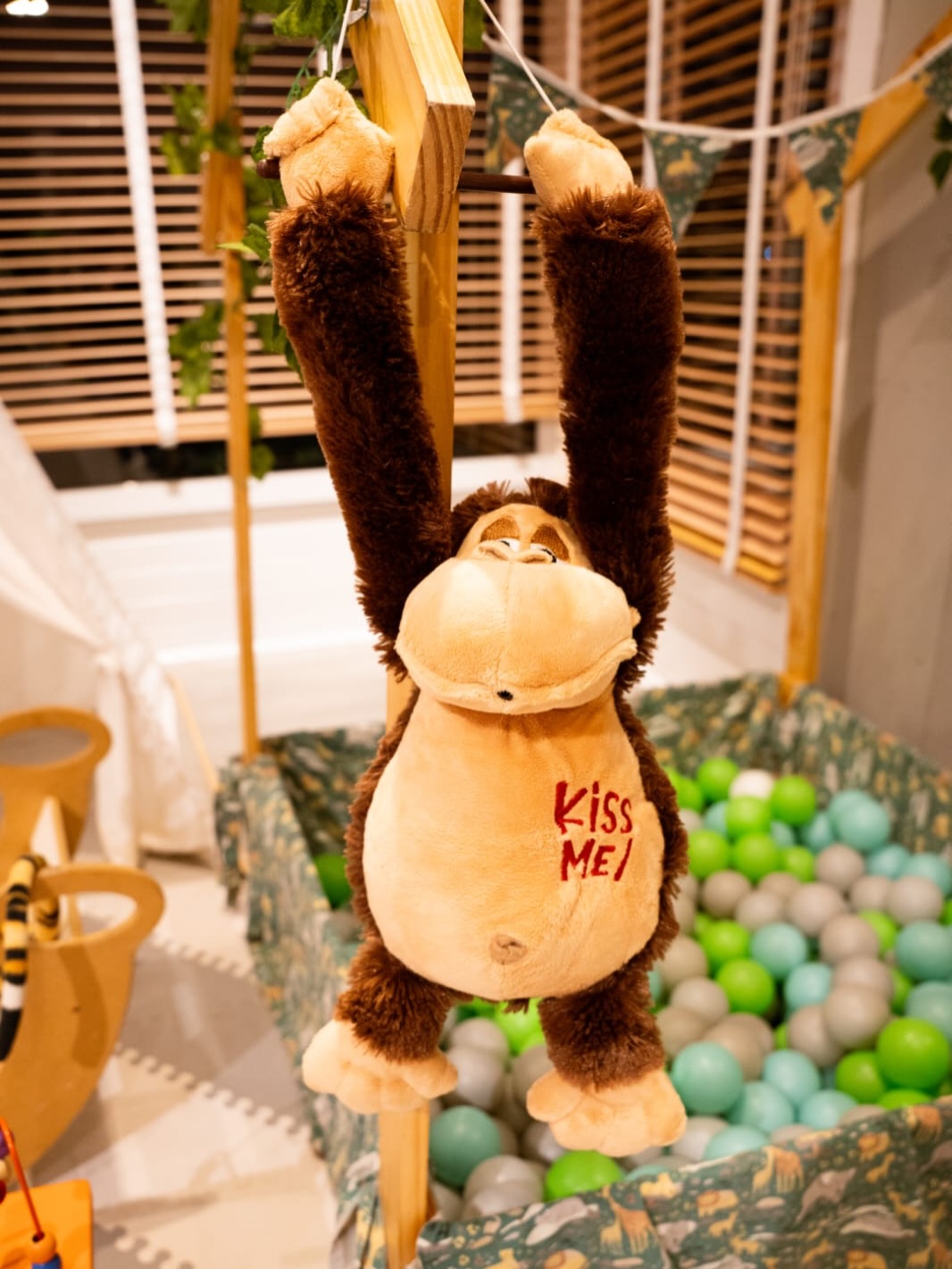 Parte de la decoración del cumpleaños de Cruz, el hijo de Nicole Neumann | Fuente: Instagram/nikitaneumannoficial