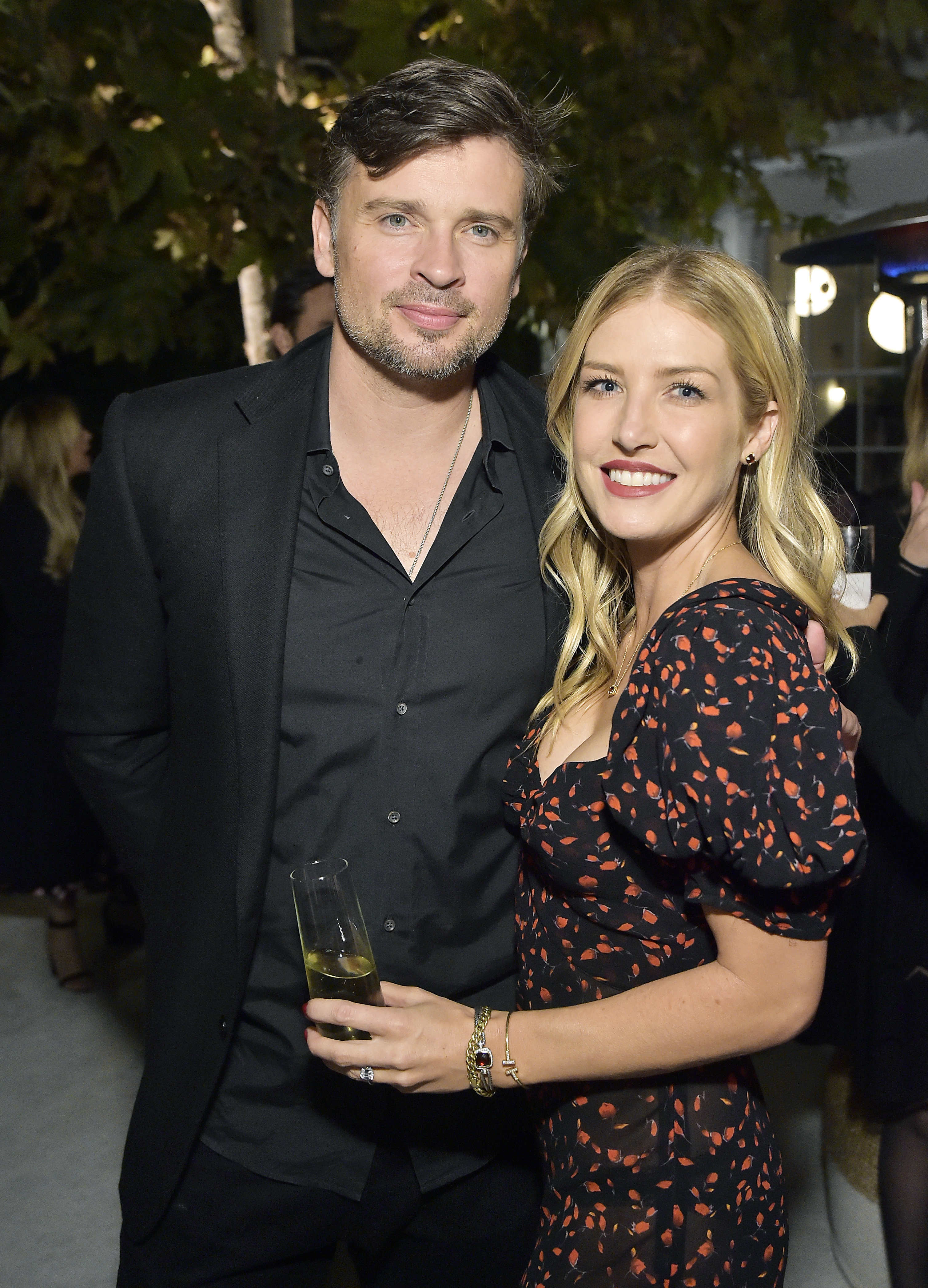 El actor y Jessica Rose Lee asisten a la Primera Gala Anual de A Sense Of Home - The Backyard Bowl el 1 de noviembre de 2019, en Beverly Hills, California. | Fuente: Getty Images