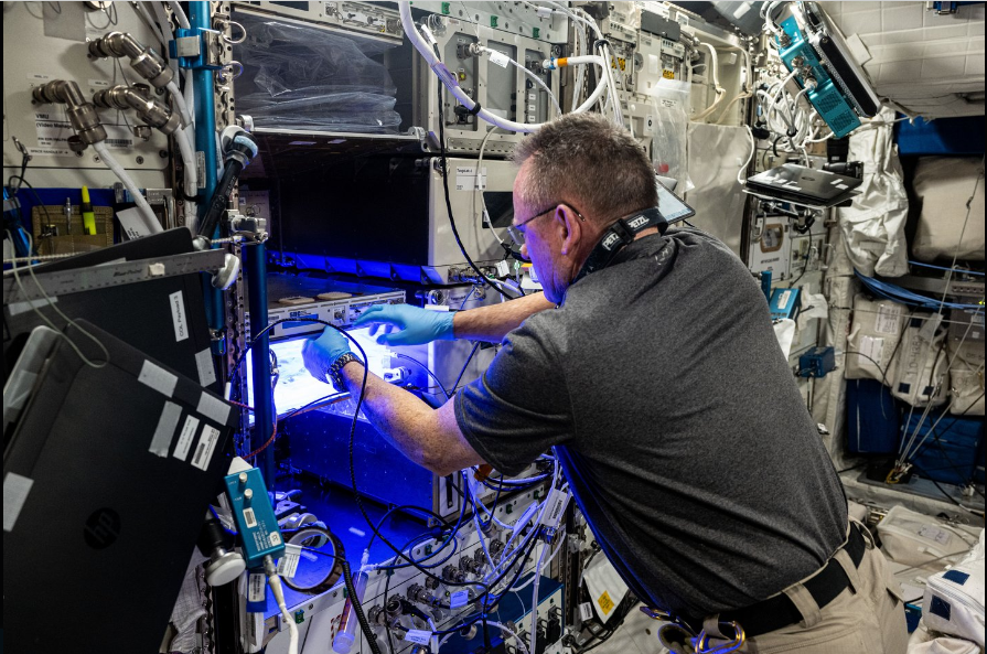 Una foto de Butch Wilmore en el espacio publicada el 24 de agosto de 2024 | Fuente: X/NASA