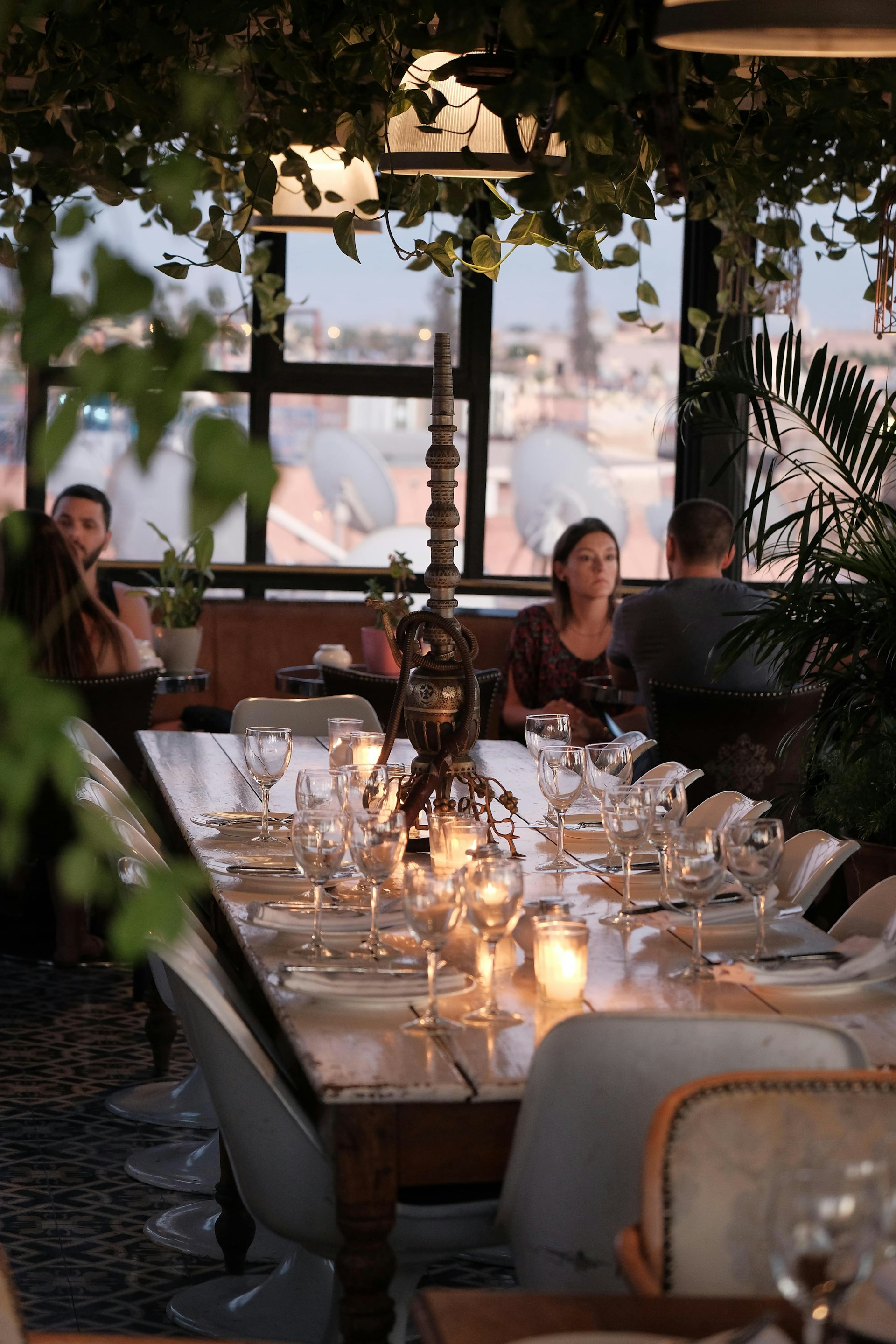 Un restaurante de lujo | Fuente: Unsplash
