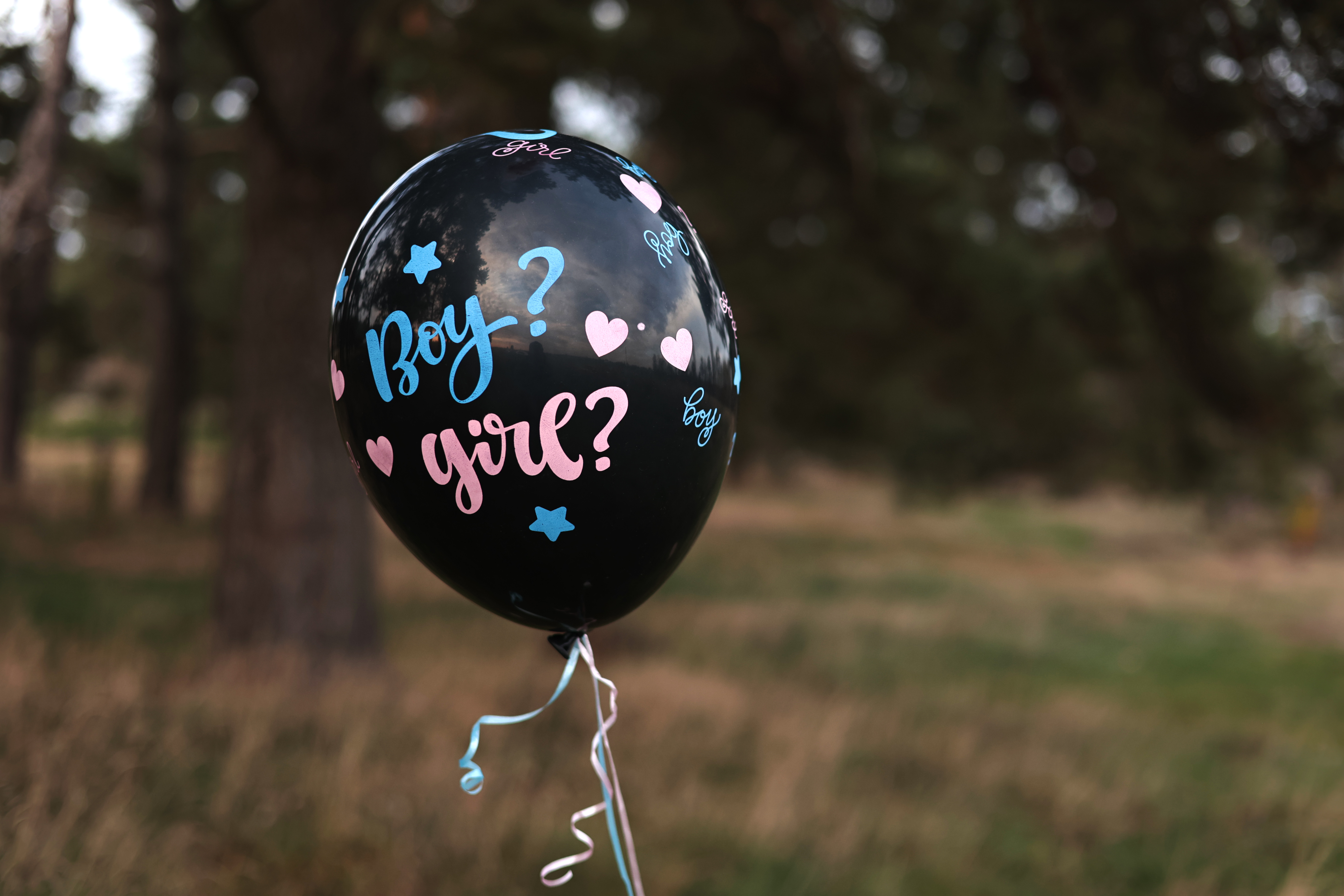 Un globo de fiesta para revelar el género | Foto: Getty Images