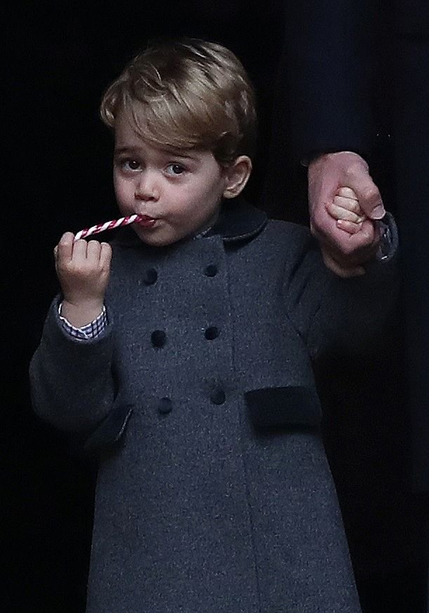 Príncipe George.| Foto: Getty Images