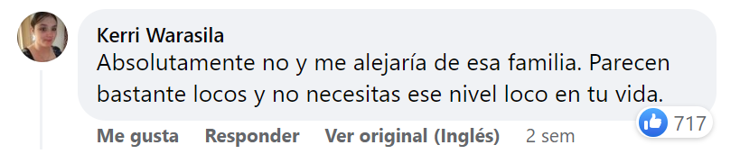 Comentario sobre la situación en el Facebook de Bored Panda | Foto: facebook.com/Bored Panda