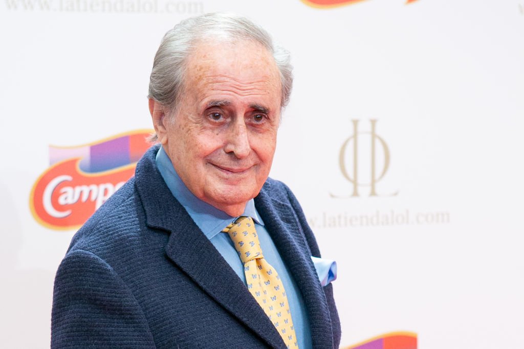 Jaime Peñafiel en el Círculo de Bellas Artes el 18 de diciembre de 2018 en Madrid, España. | Foto: Getty Images.