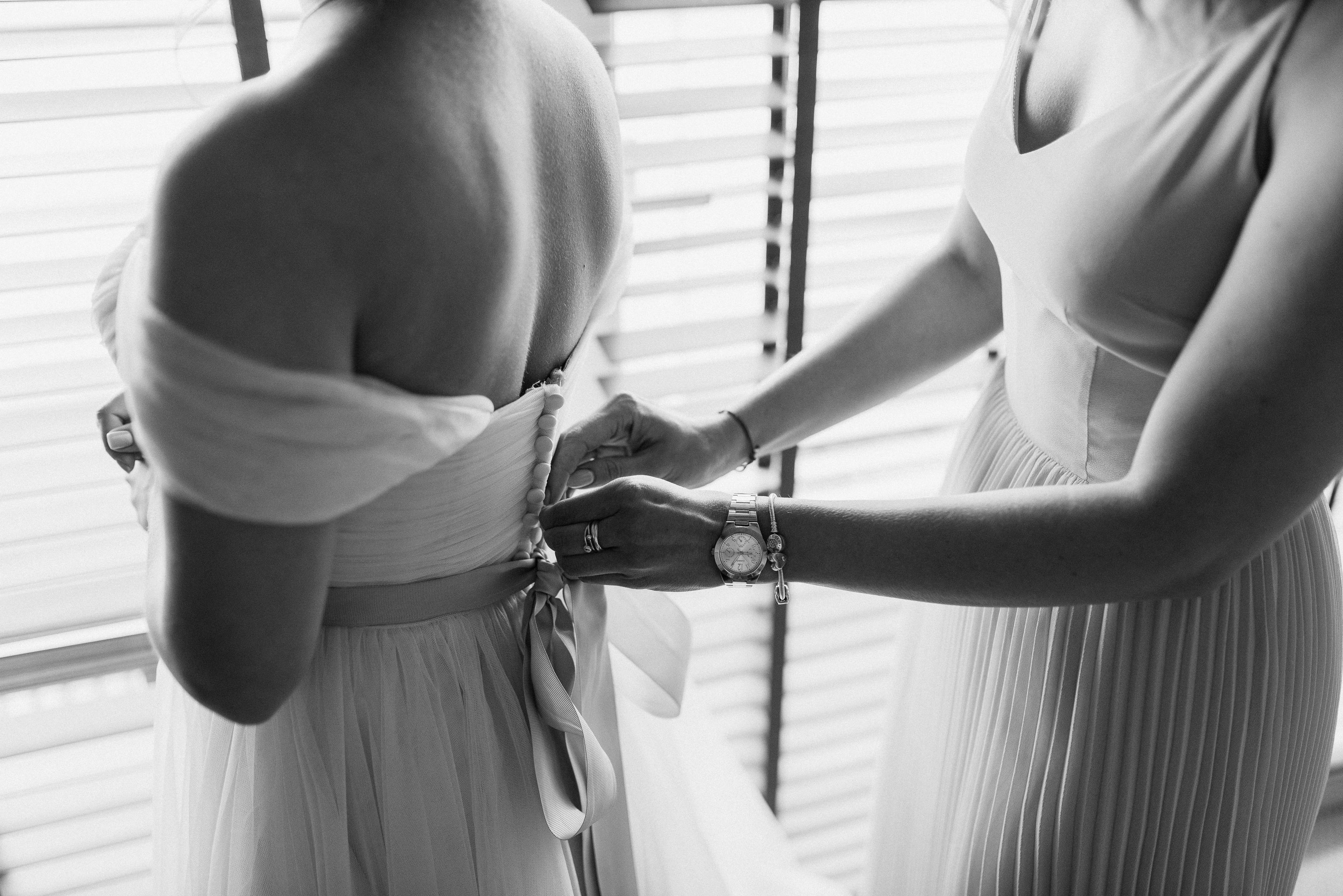 Admiring the fairytale elegance of the dresses | Source: Pexels