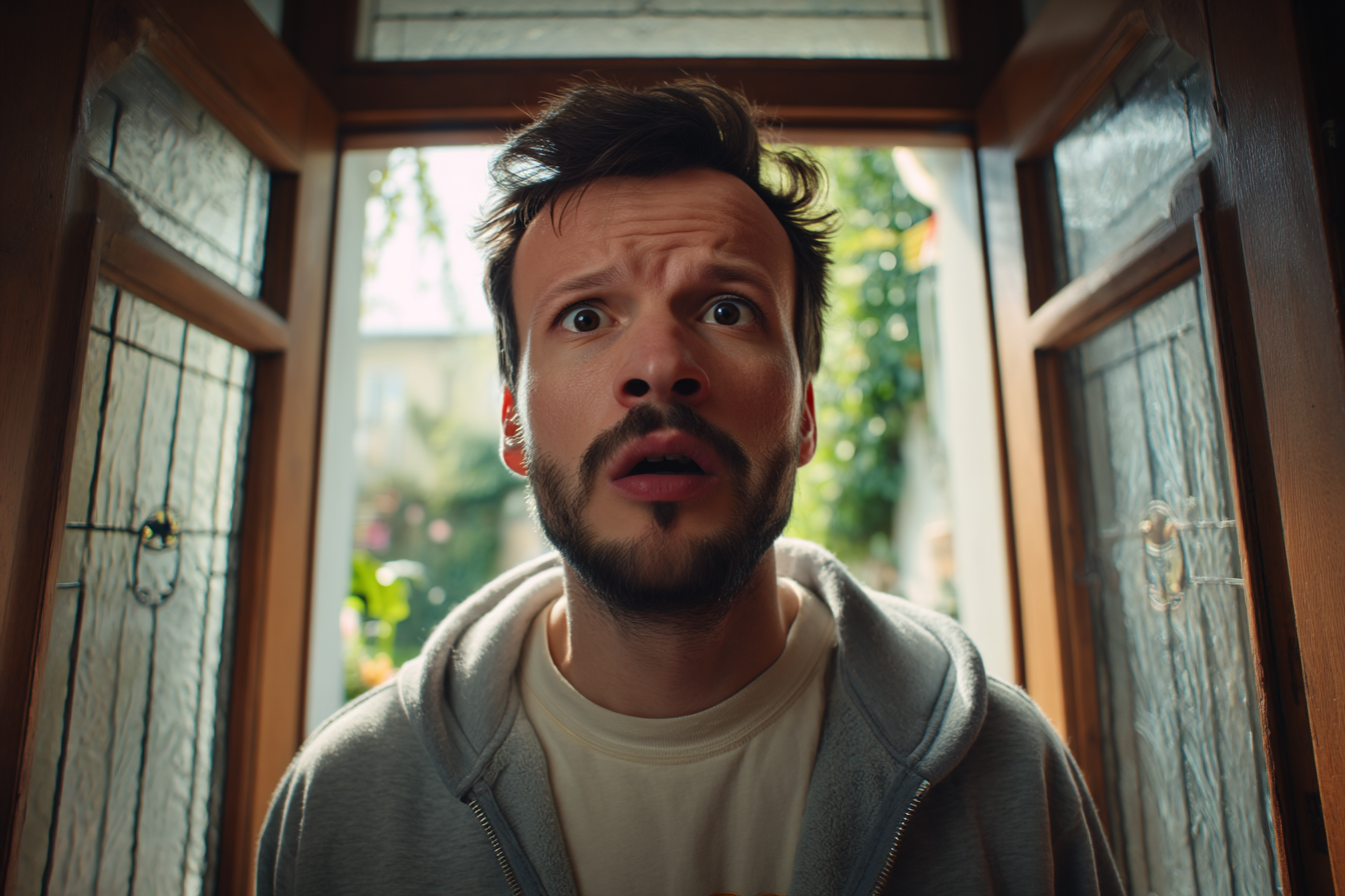 Un hombre | Fuente: Midjourney