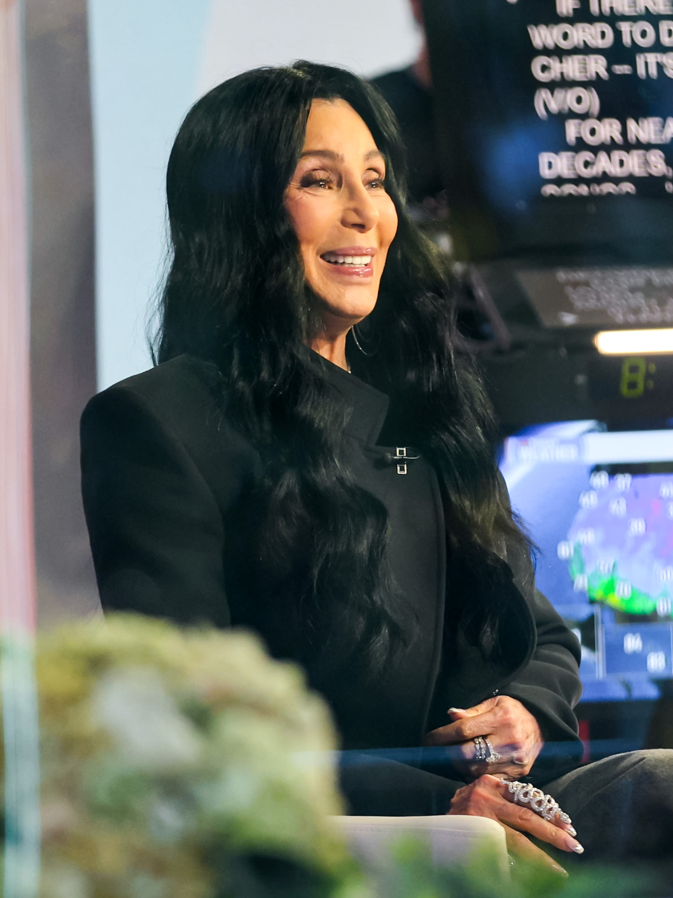 Cher aparece en el programa "Today" en Nueva York, el 19 de noviembre de 2024 | Fuente: Getty Images