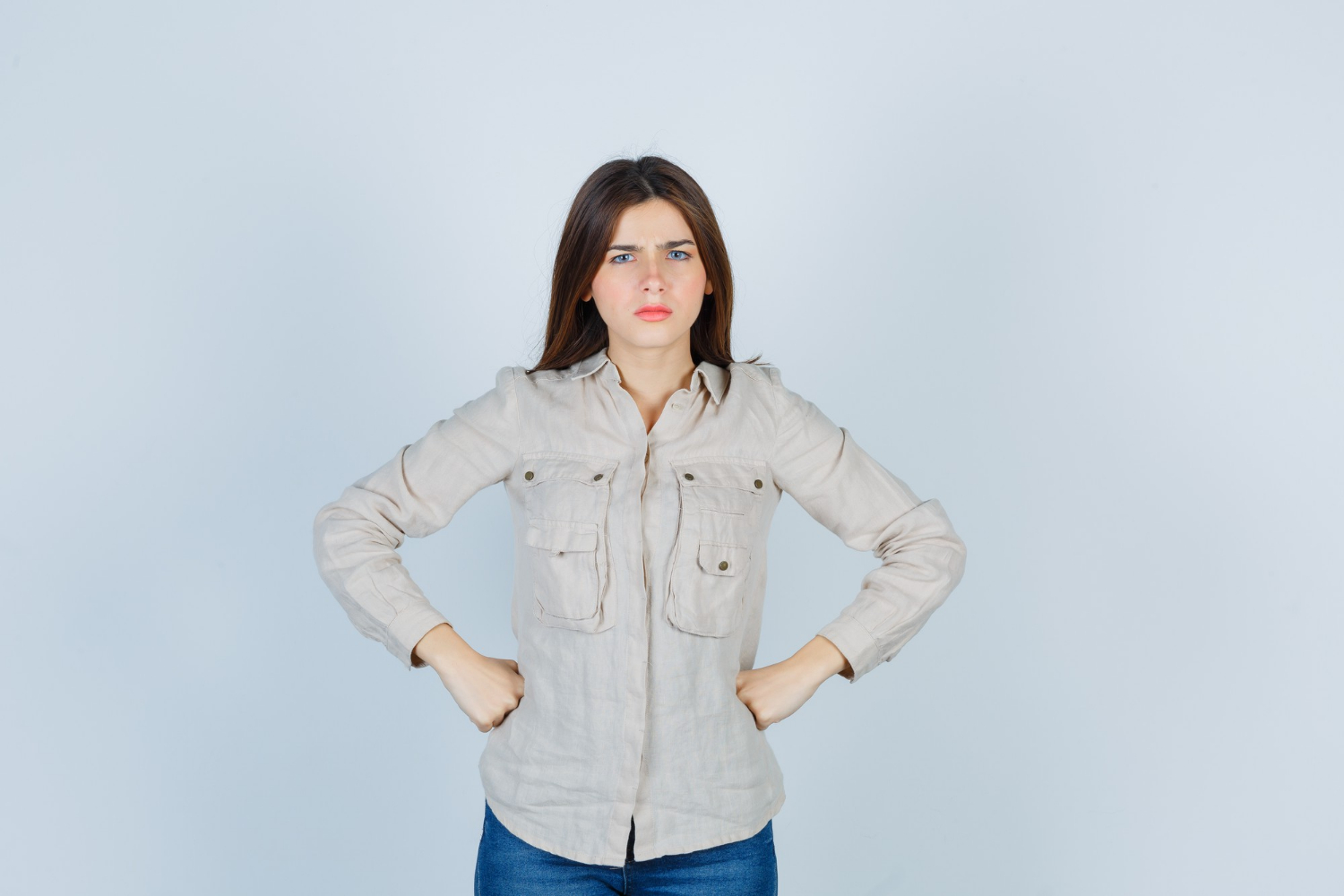 Una mujer molesta | Fuente: Freepik
