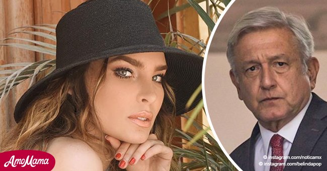 AMLO fue acusado de traicionar a Belinda, quien lo apoyó incondicionalmente