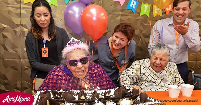 Mujer que cumple 106 años y tiene una hermana de 103 revela el secreto para una vida larga