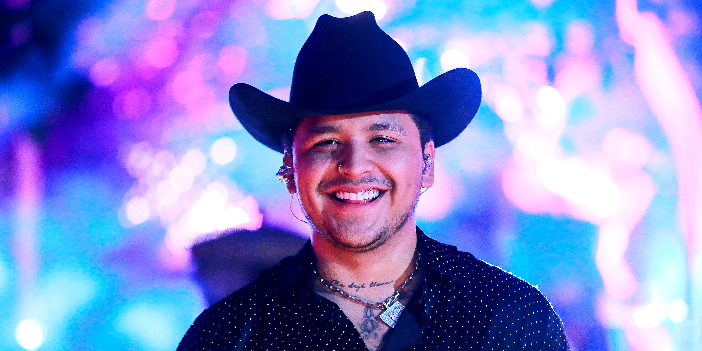 Christian Nodal. | Foto: Getty Images