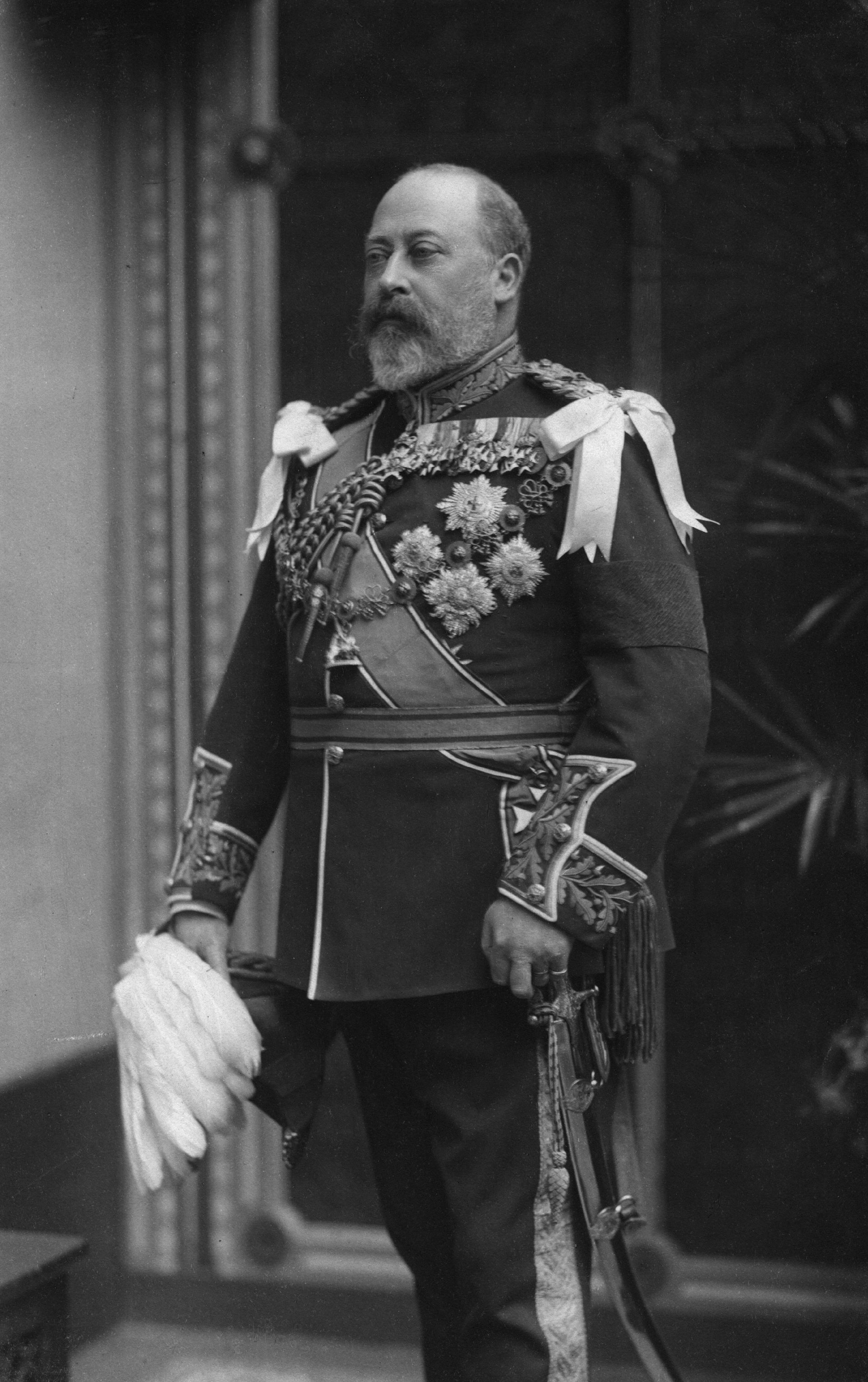 Retrato del rey Edward VII hacia 1901 | Fuente: Getty Images