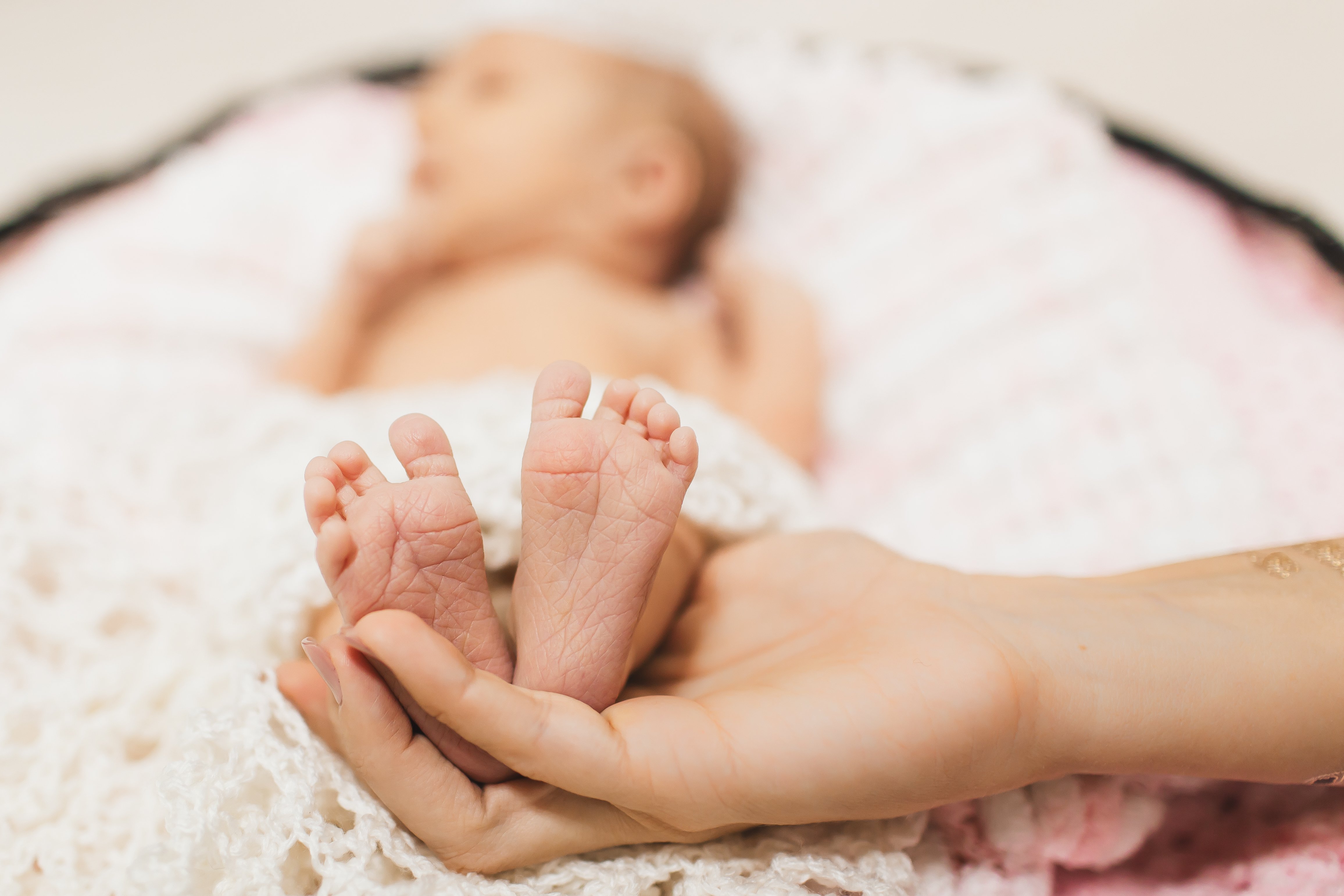 Bebé recién nacido. Fuente: Shutterstock
