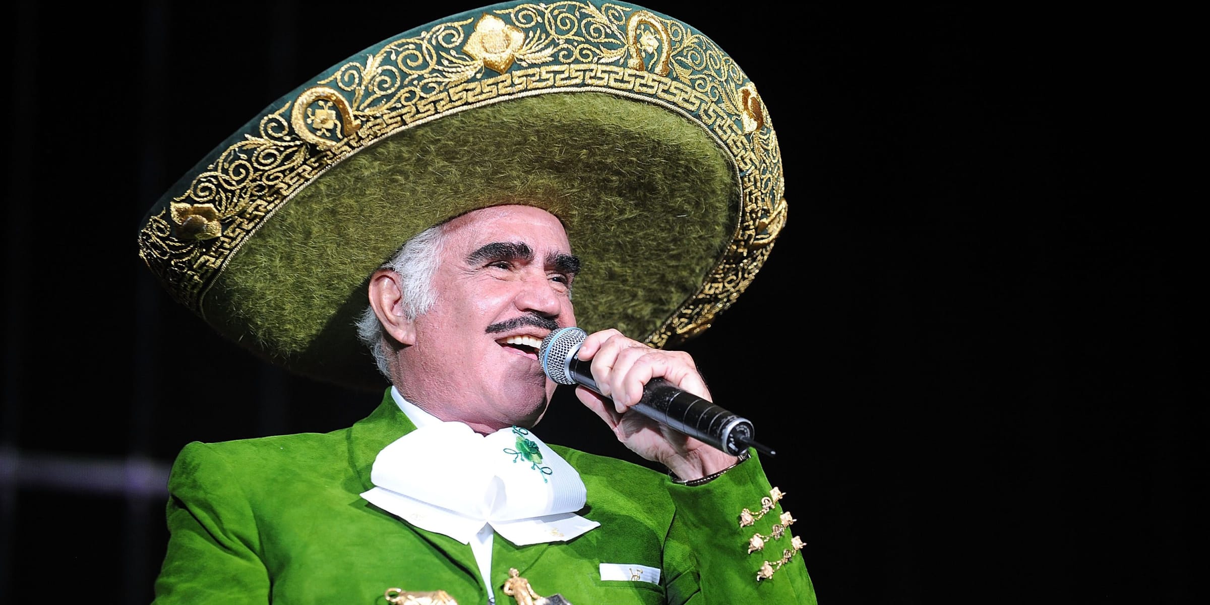 Vicente Fernández | Fuente: Getty Images