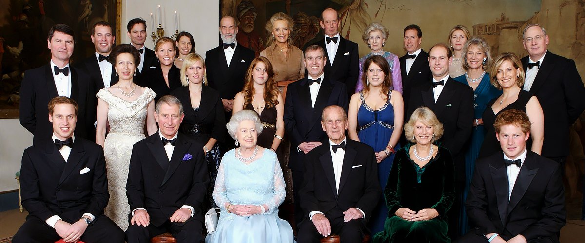 Foto de la familia real británica. | Foto: Getty Images