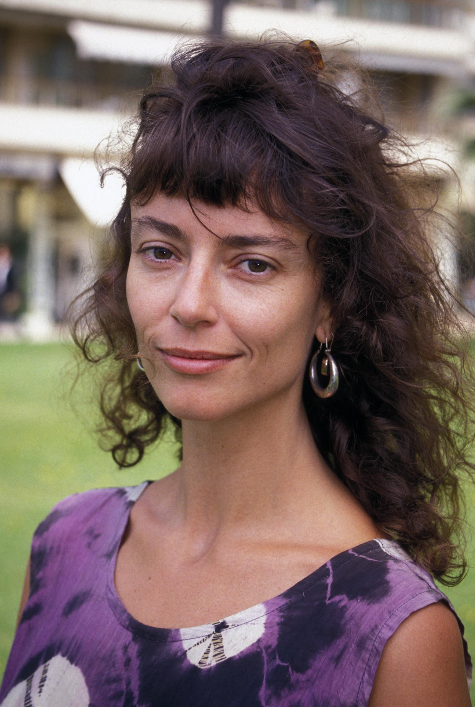 Rachel Ward en el Festival de Cannes en mayo de 1990, Francia | Fuente: Getty Images