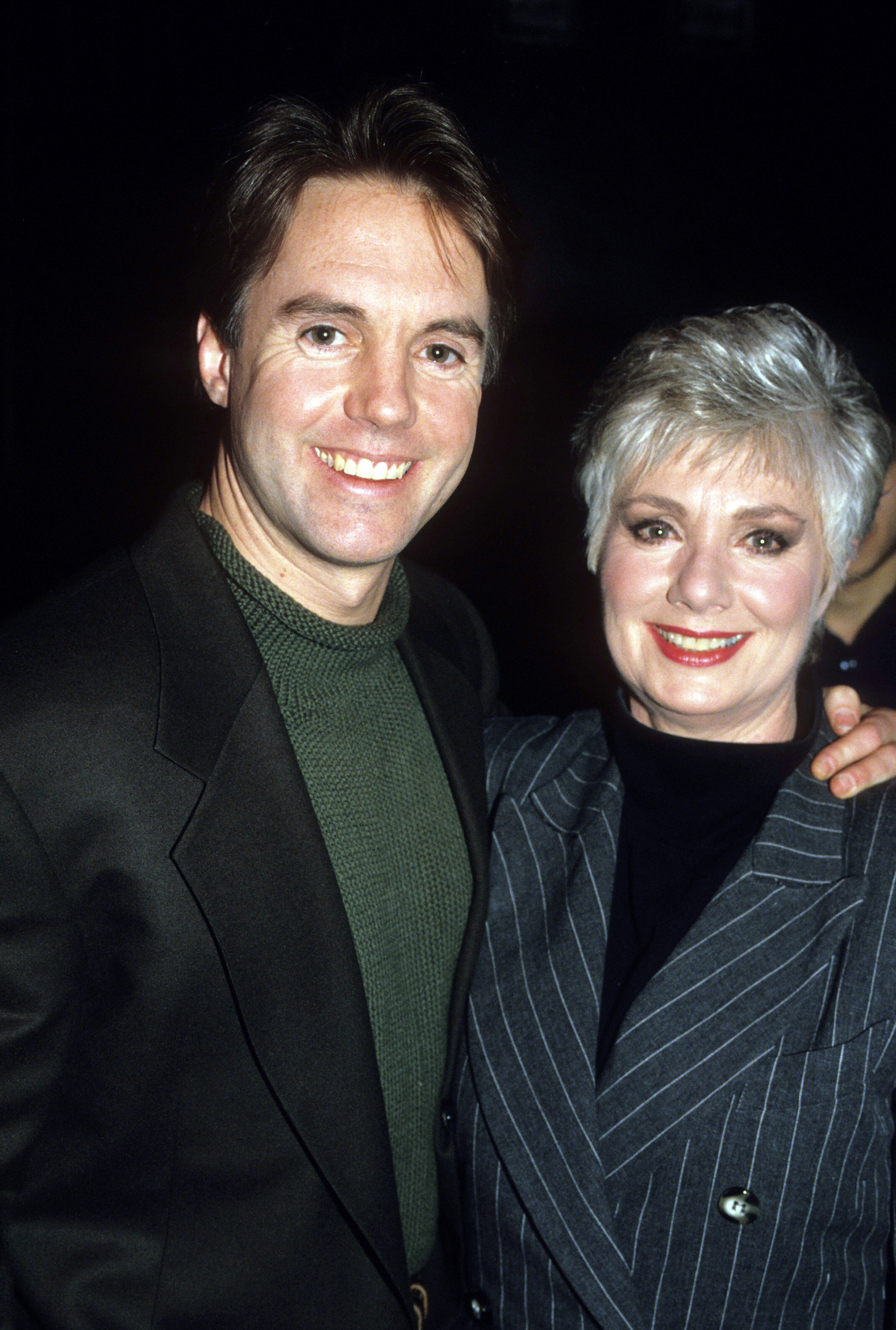 Shaun Cassidy y Shirley Jones en el Limelight Club, Nueva York, 1 de marzo de 1994 | Fuente: Getty Images