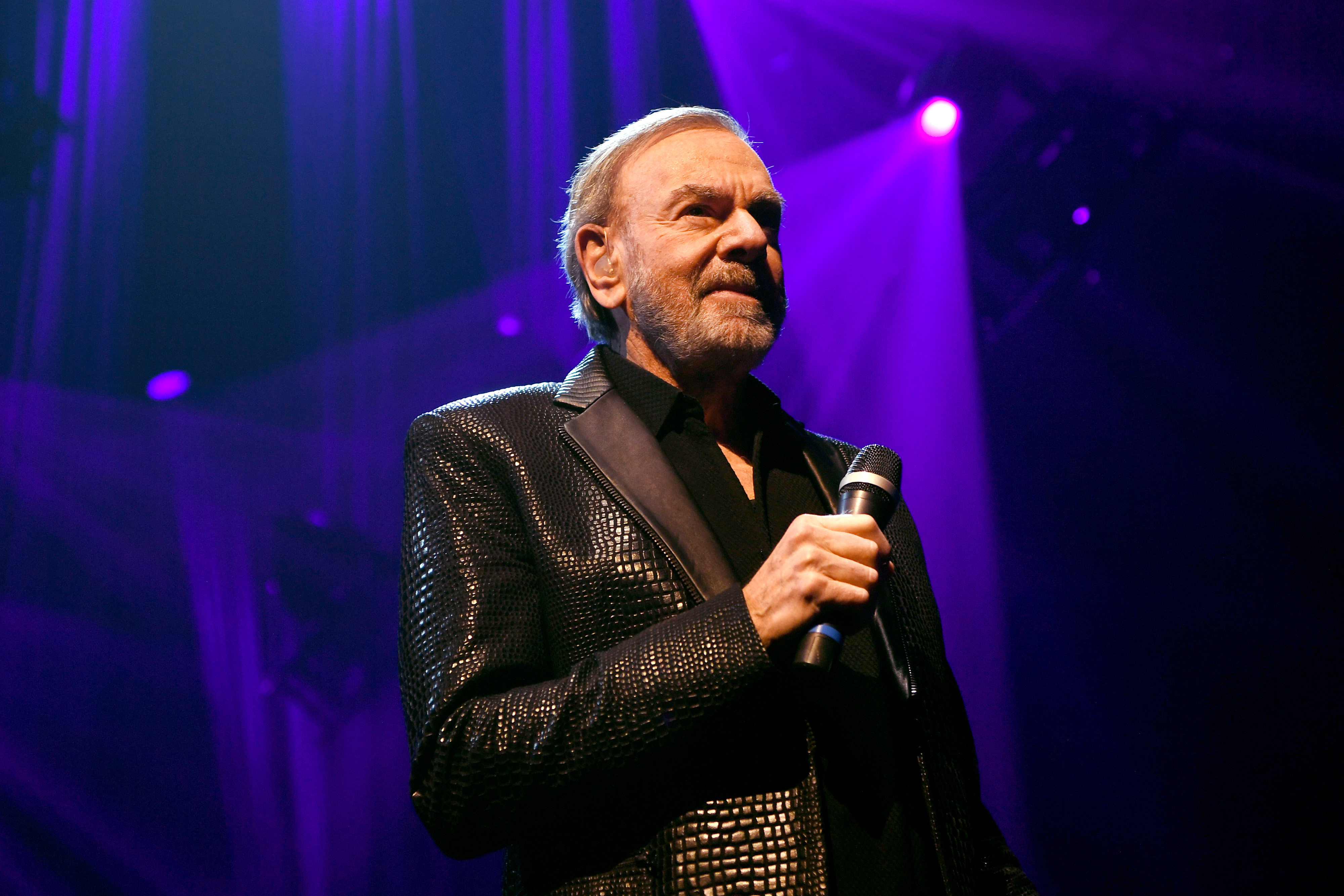 El famoso cantante en la 24.ª edición anual de la Gala "El poder del amor" de Keep Memory Alive, organizada por el Centro Lou Ruvo para la salud cerebral de la Clínica Cleveland, el 7 de marzo de 2020, en Las Vegas, Nevada. | Fuente: Getty Images