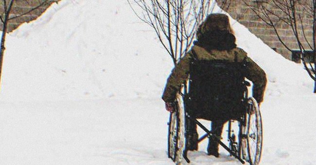 Persona en silla de ruedas. | Foto: Shutterstock