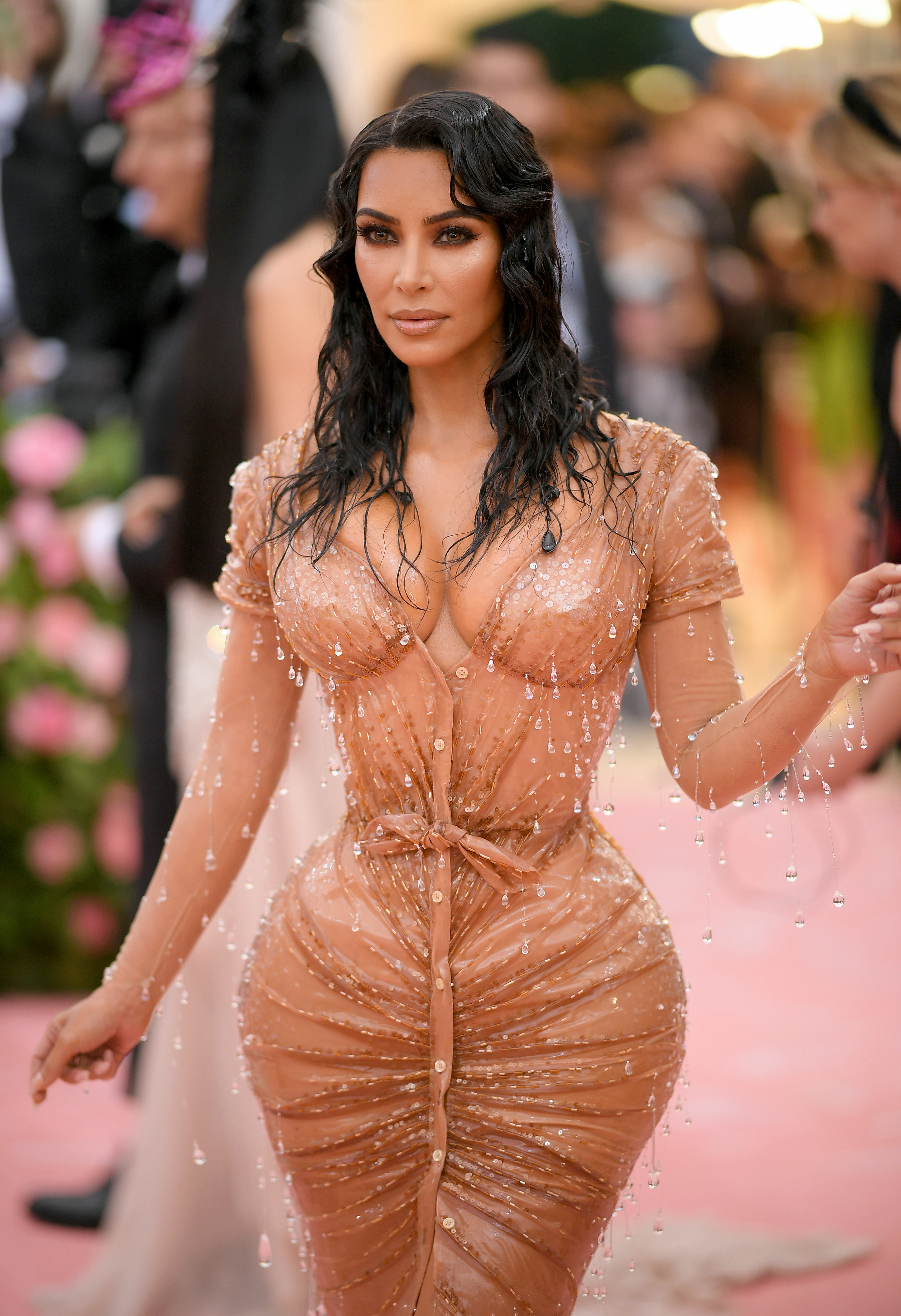 Kim Kardashian en la Gala del Met de 2019 en el Museo Metropolitano de Arte el 6 de mayo de 2019 en Nueva York.