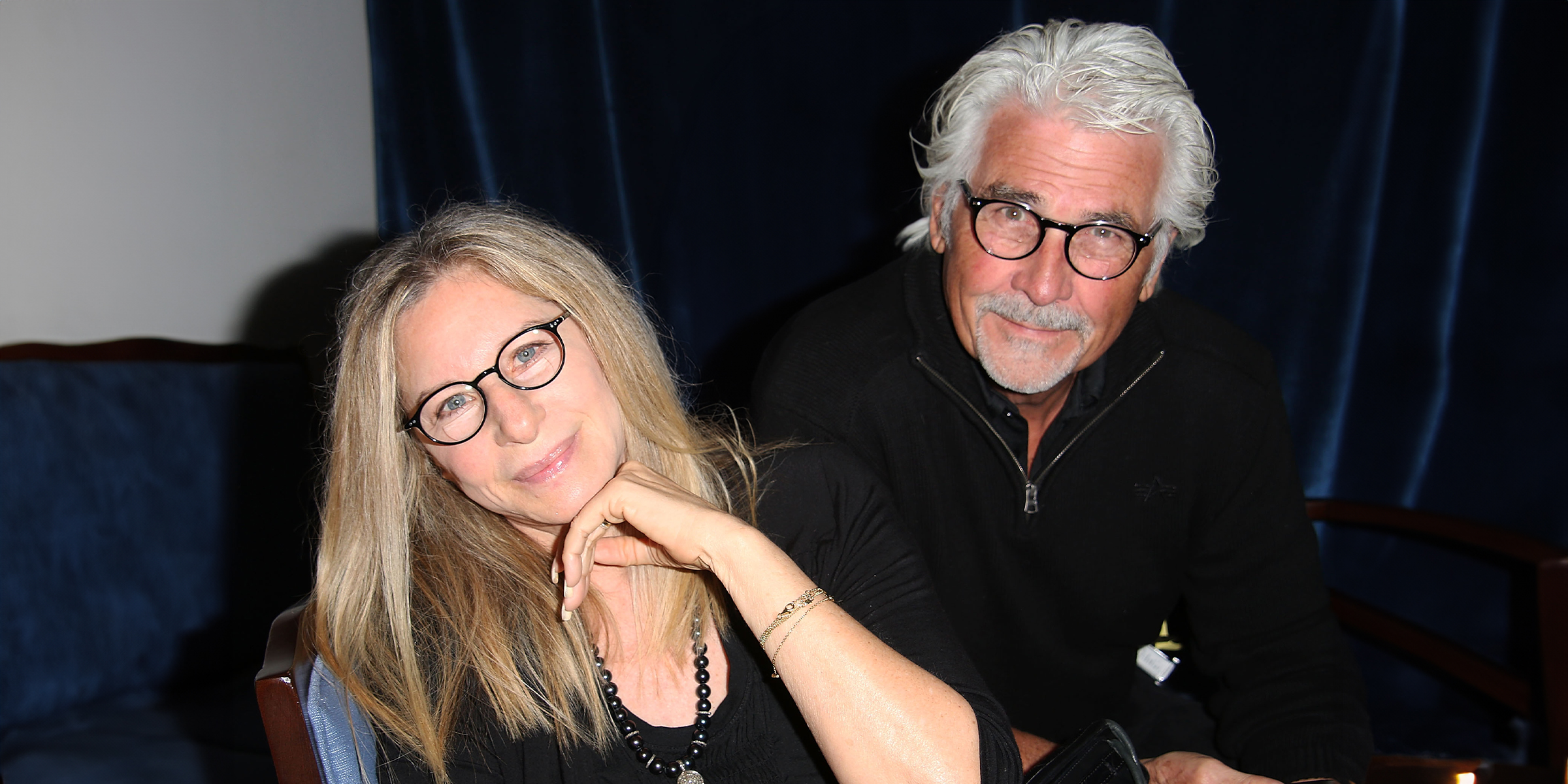 Barbra Streisand y James Brolin | Fuente: Getty Images