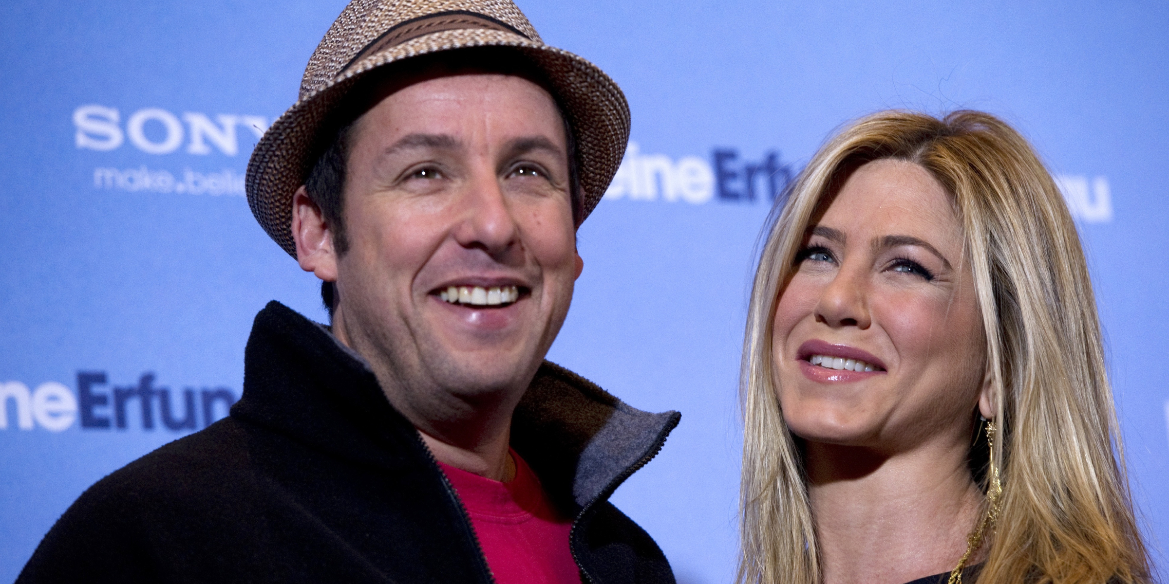 Adam Sandler y Jennifer Aniston | Fuente: Getty Images