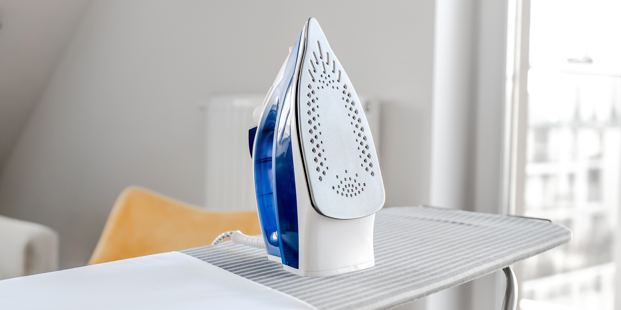 Una plancha de vapor | Fuente: Shutterstock