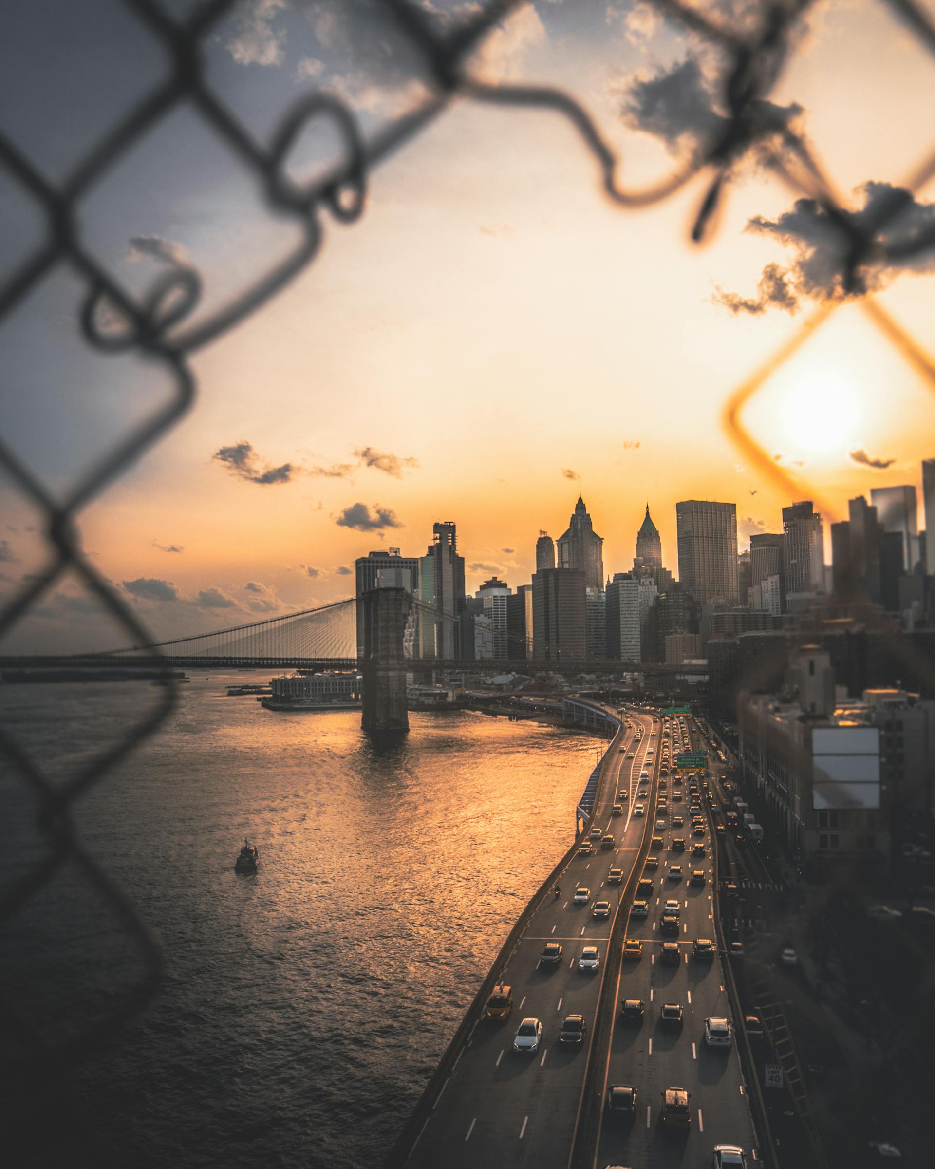 Horizonte de la ciudad | Fuente: Pexels