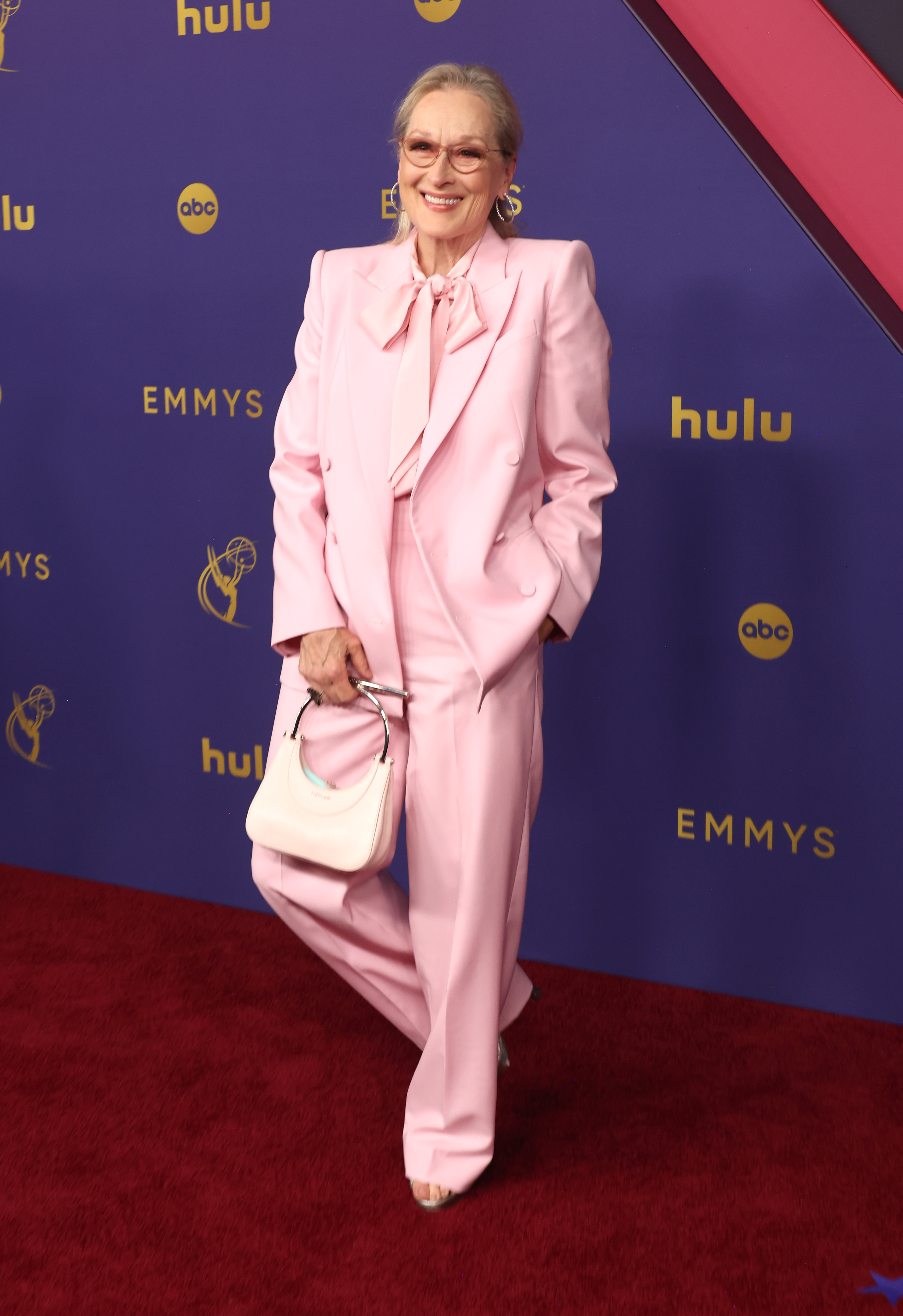 Meryl Streep en la 76ª edición de los premios Primetime Emmy el 15 de septiembre de 2024, en Los Ángeles, California | Fuente: Getty Images