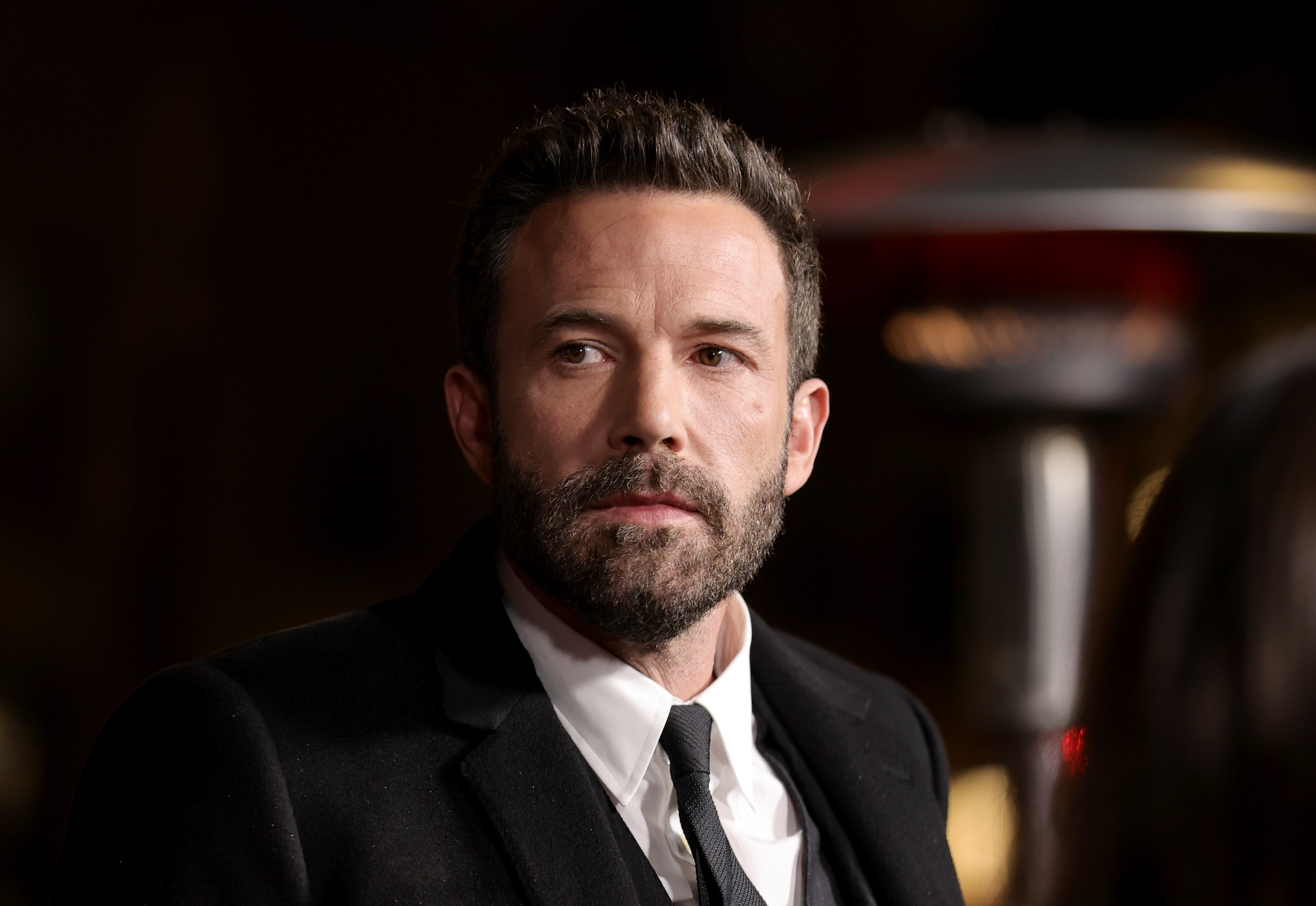 Ben Affleck fotografiado el 12 de diciembre de 2021 | Fuente: Getty Images