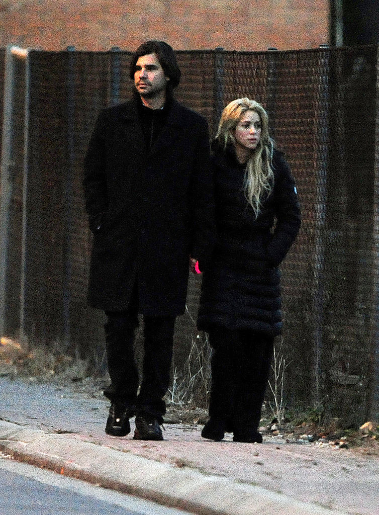 Antonio De La Rúa y Shakira en Barcelona, 2010. | Foto: Getty Images