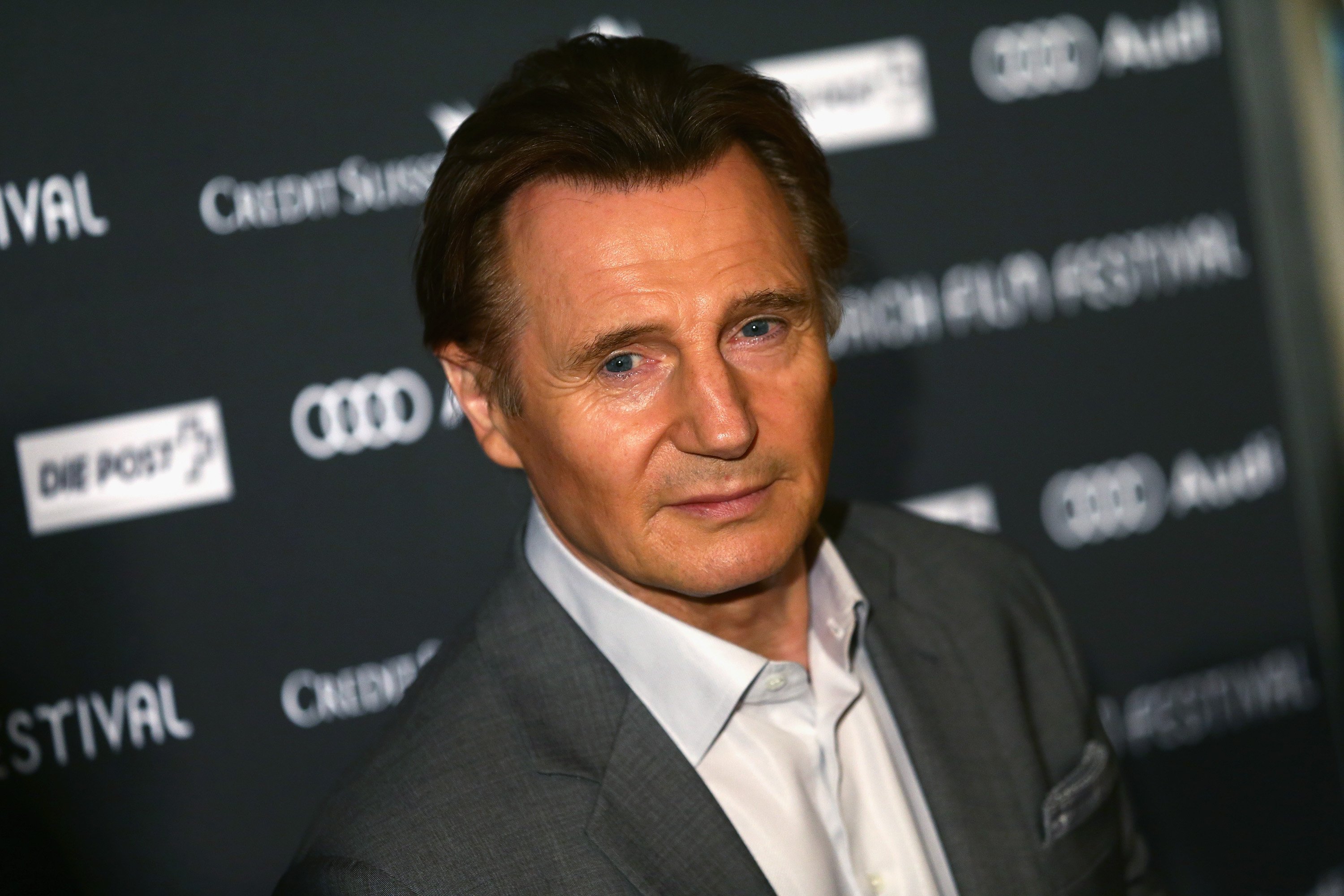 Liam Neeson en el Festival de Cine de Zúrich, el 3 de octubre de 2014 en Zúrich, Suiza. | Foto: Getty Images