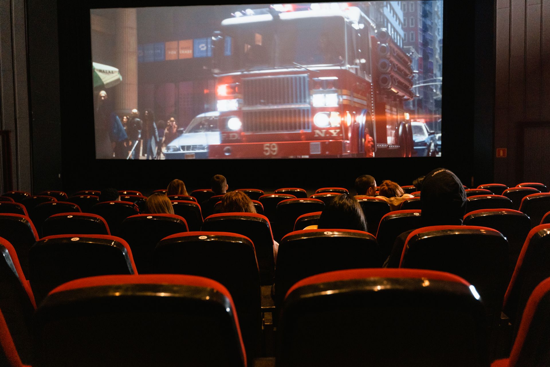 Un cine | Fuente: Pexels