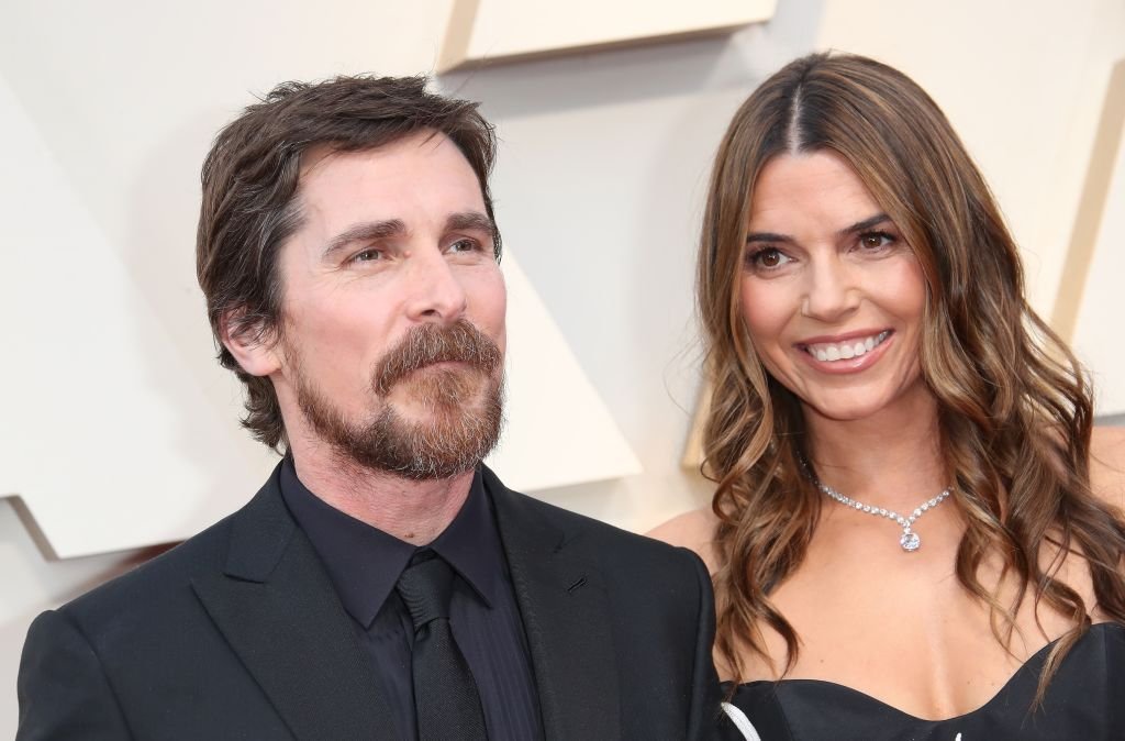 Christian Bale y Sandra Blažić en la 91ª edición de los Premios de la Academia en Hollywood el 24 de febrero de 2019.| Foto: Getty Images