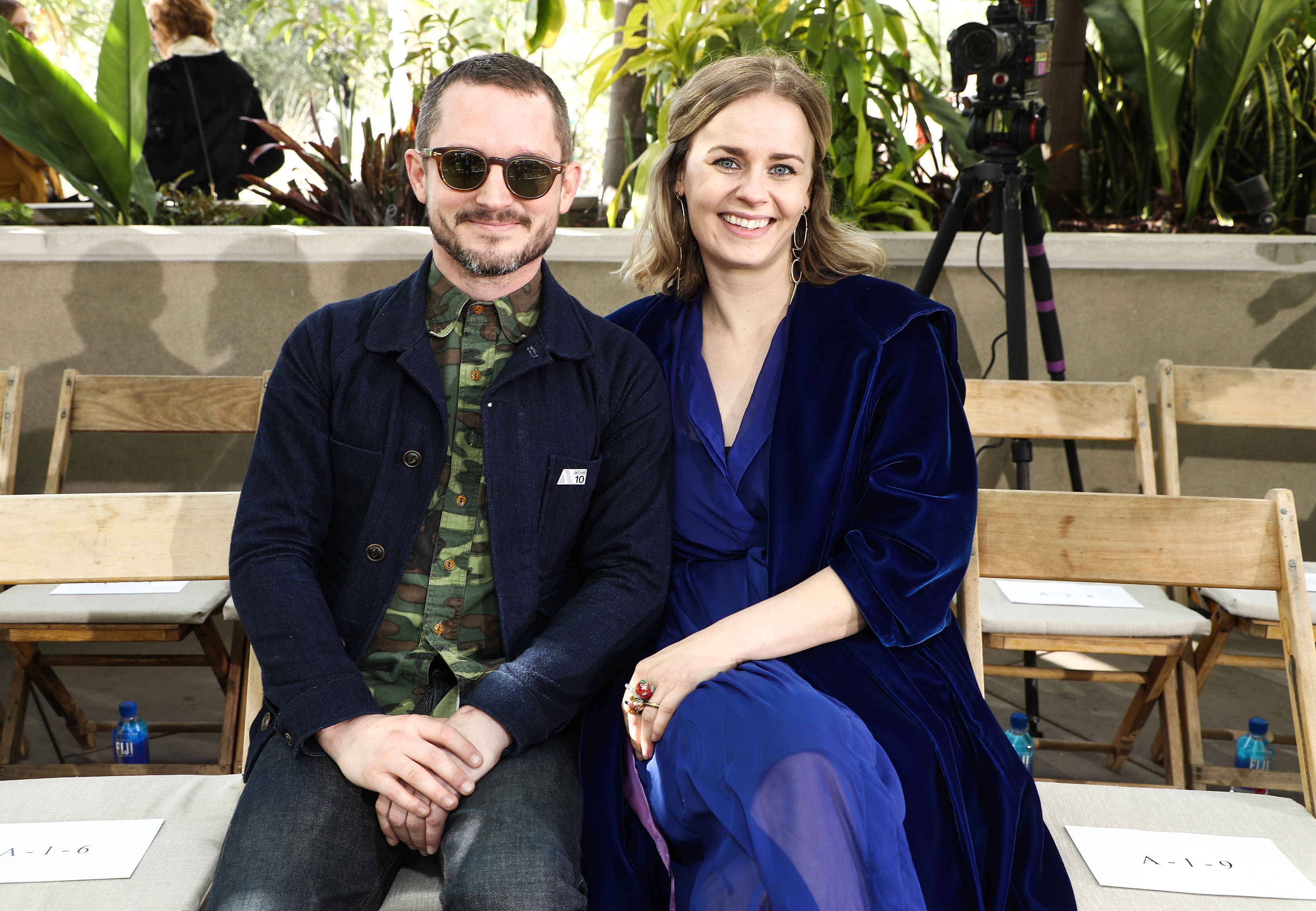 Elijah Wood ya tiene familia con su pareja de toda la vida, Mette-Marie Kongsved, ya que la pareja comparte dos hijos. | Fuente: Getty Images