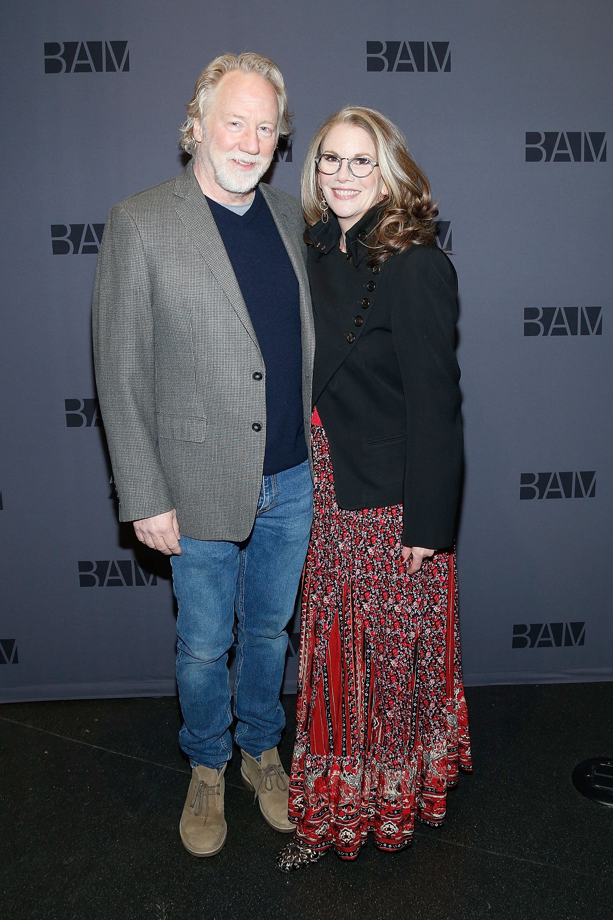 Timothy Busfield y Melissa Gilbert en la fiesta de apertura de "Medea" en el Teatro BAM Harvey, el 30 de enero de 2020 en Nueva York. | Foto: Getty Images