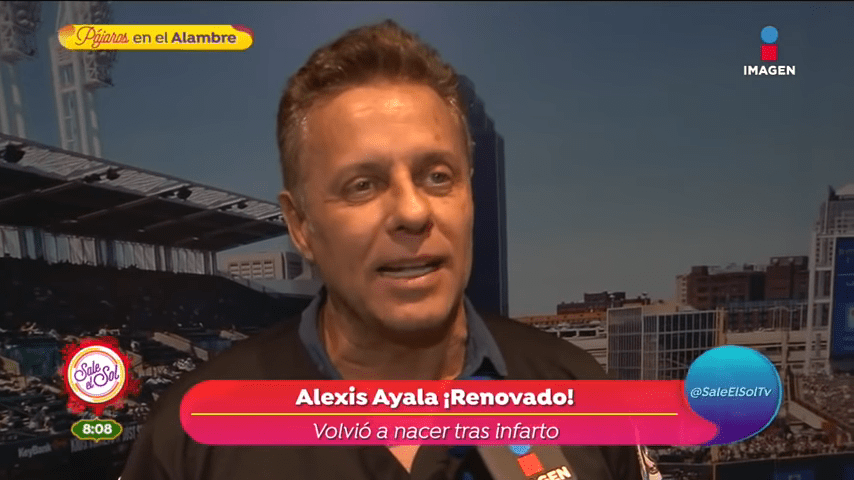 Alexis Ayala en entrevista │Imagen tomada de: YouTube / Imagen entretenimiento