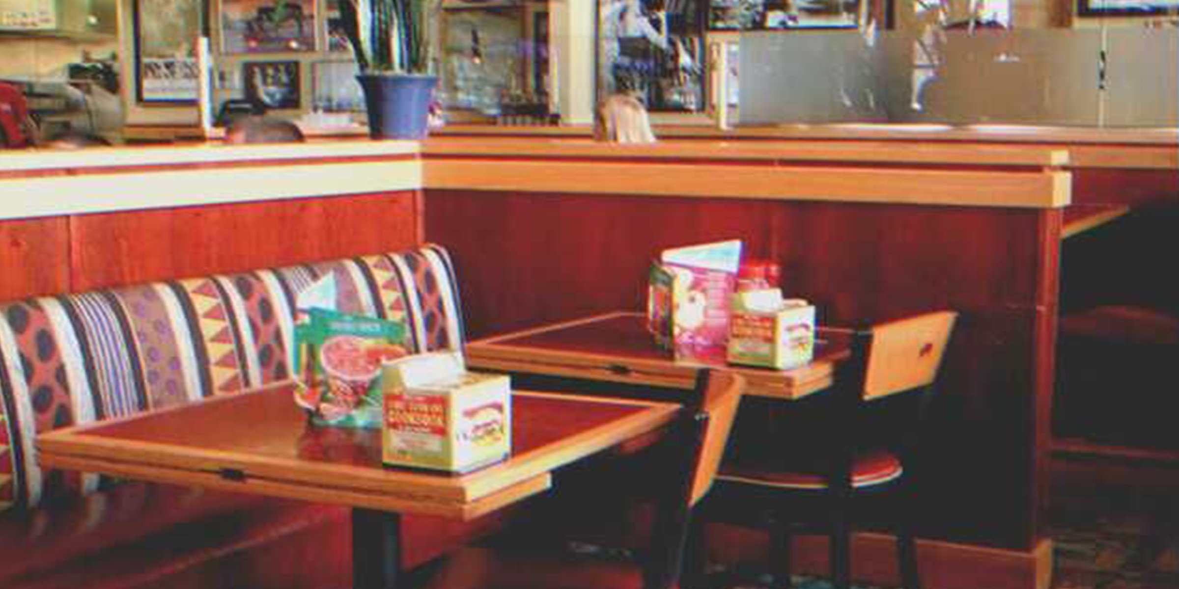 Mesas de un restaurante | Foto: Flickr.com/lehighvalleypa