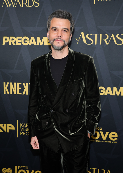Wagner Moura en los Premios Astra de Cine 2026, celebrados en el hotel Sofitel de Los Ángeles el 9 de enero de 2026, en Los Ángeles, California | Fuente: Getty Images