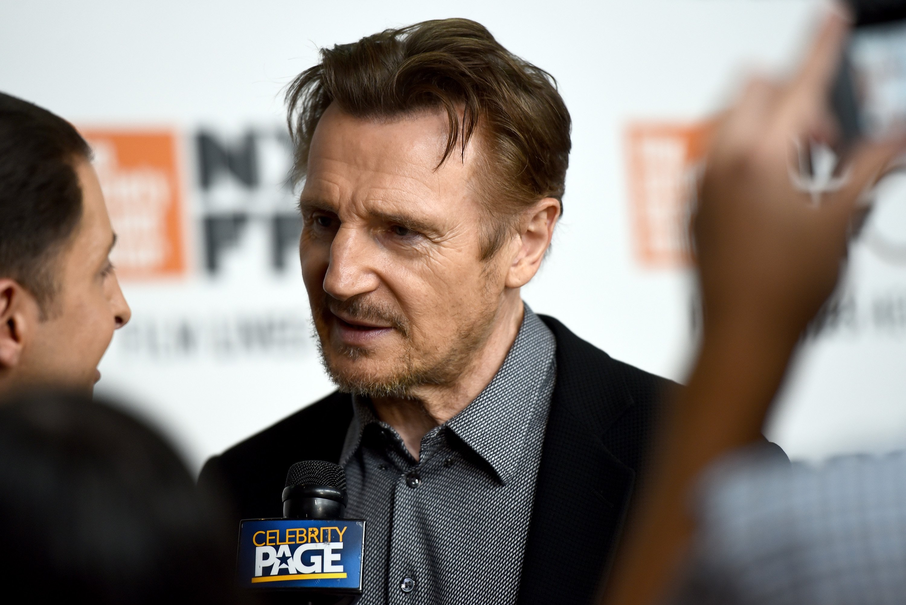 Liam Neeson en Nueva York en 2018. | Foto: Getty Images