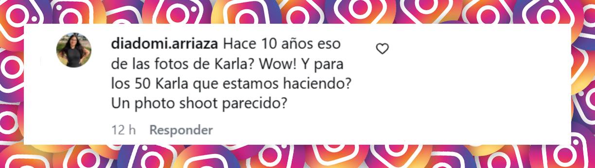Comentario de una usuaria | Fuente: Instagram/despiertamerica