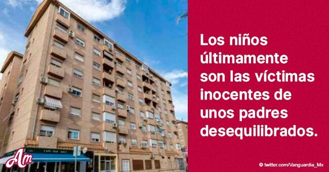 Detalles de un caso ‘shockeante’: Mamá despertó a hijo de 4 años, lo tomó y se lanzó de un sexto piso