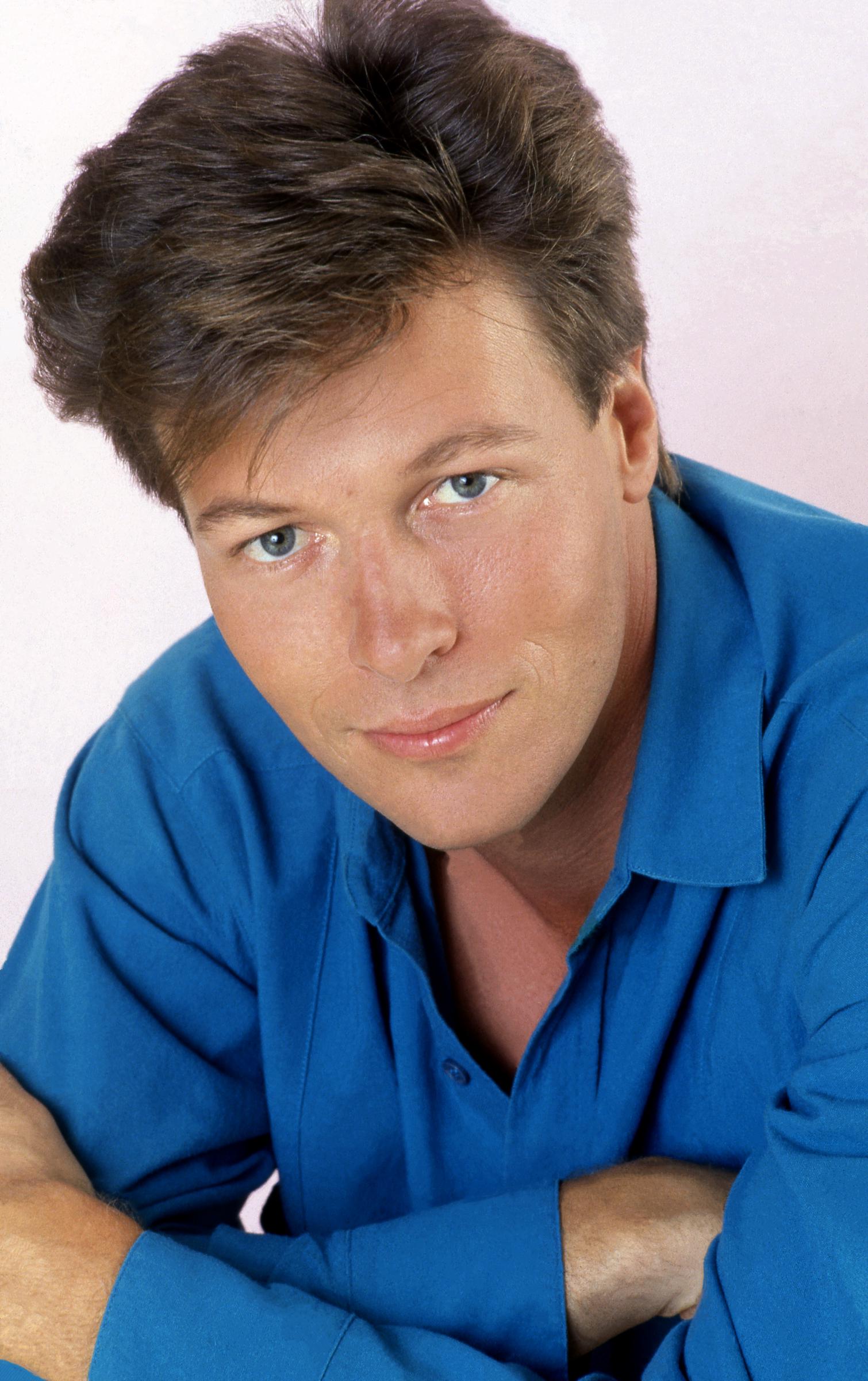 Jack Wagner posa para un retrato, hacia 1990 | Fuente: Getty Images