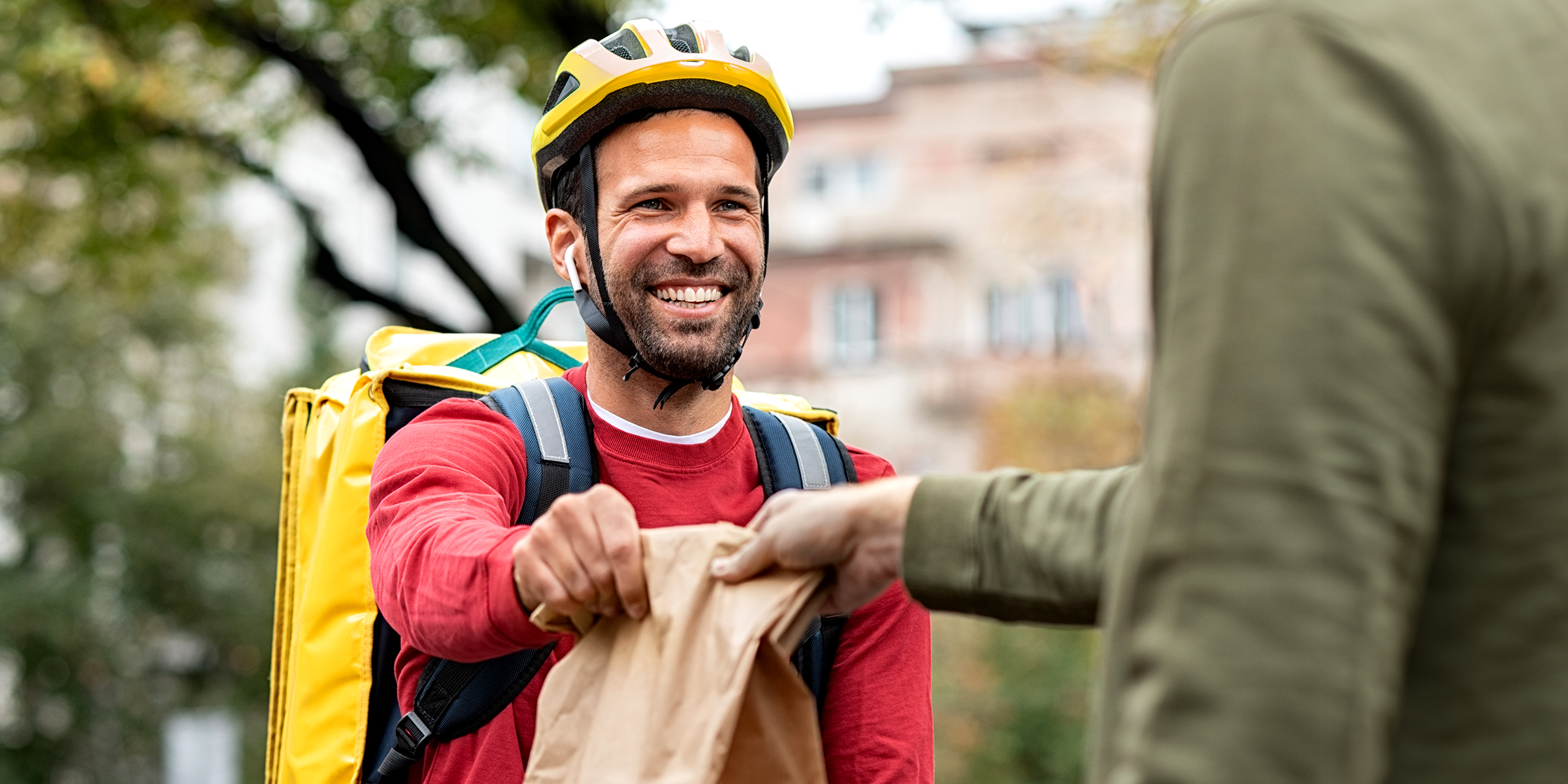 Un repartidor | Fuente: Shutterstock